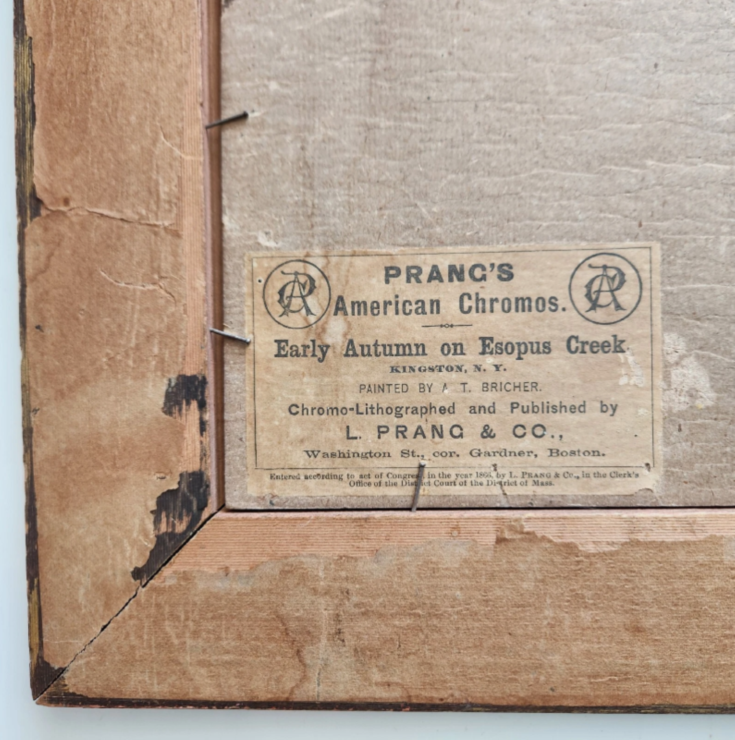 Louis Prang's American Chromos Early Autumn On Esopus Creek Kingston, N.Y.  10.png