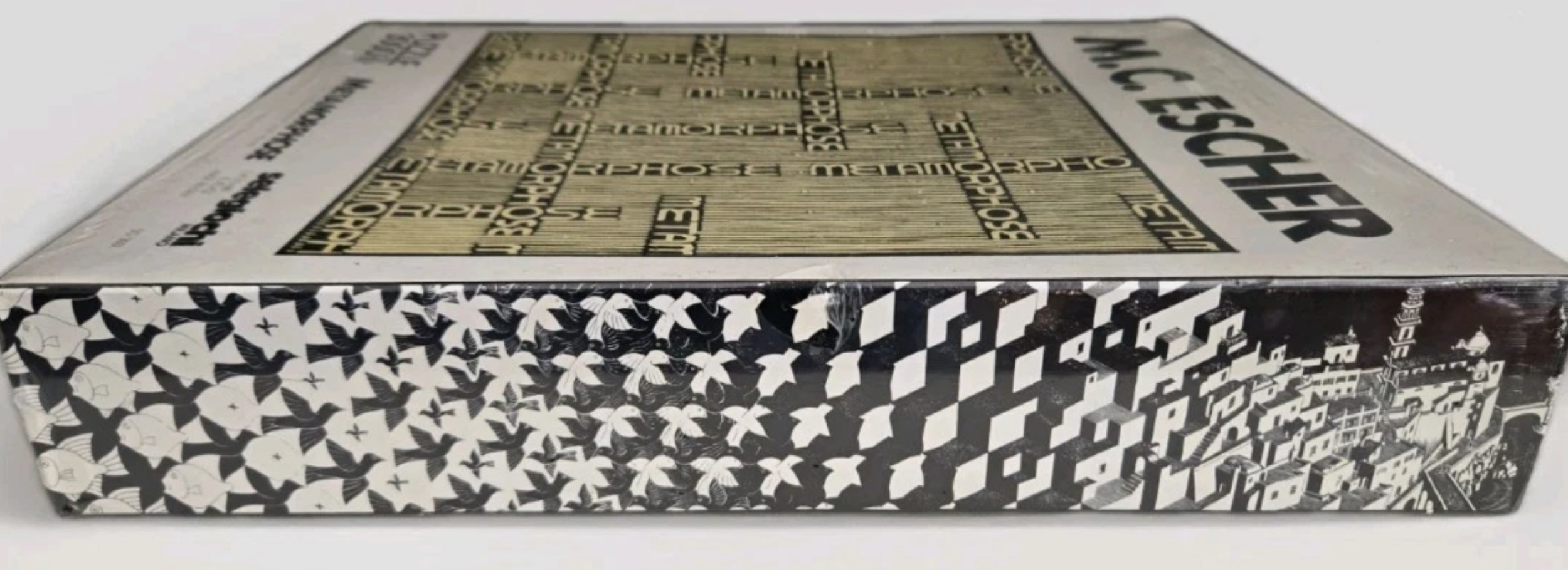 SEALED M.C.Escher Metamorphose Selegiochi 3000 Piece Jigsaw Puzzle 4.png