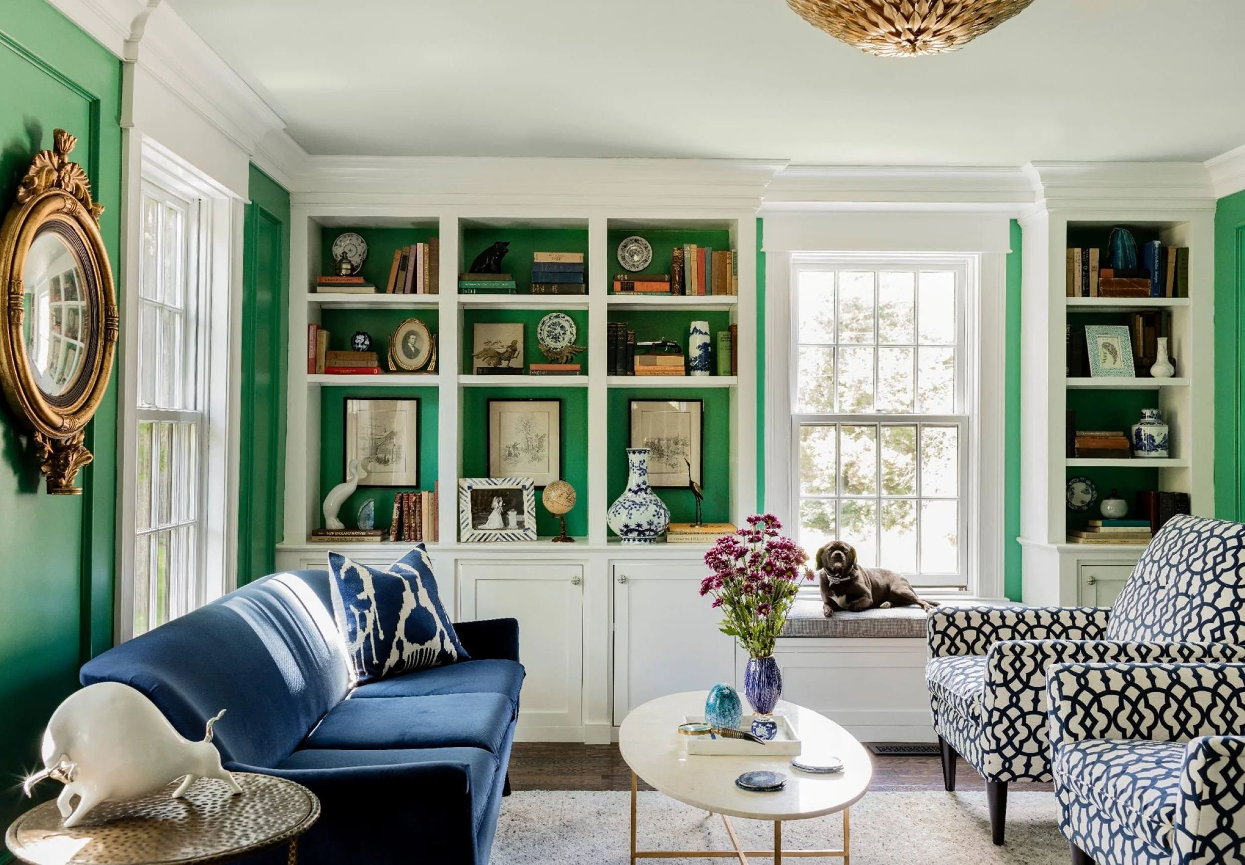 Boston Interior Design Living Room