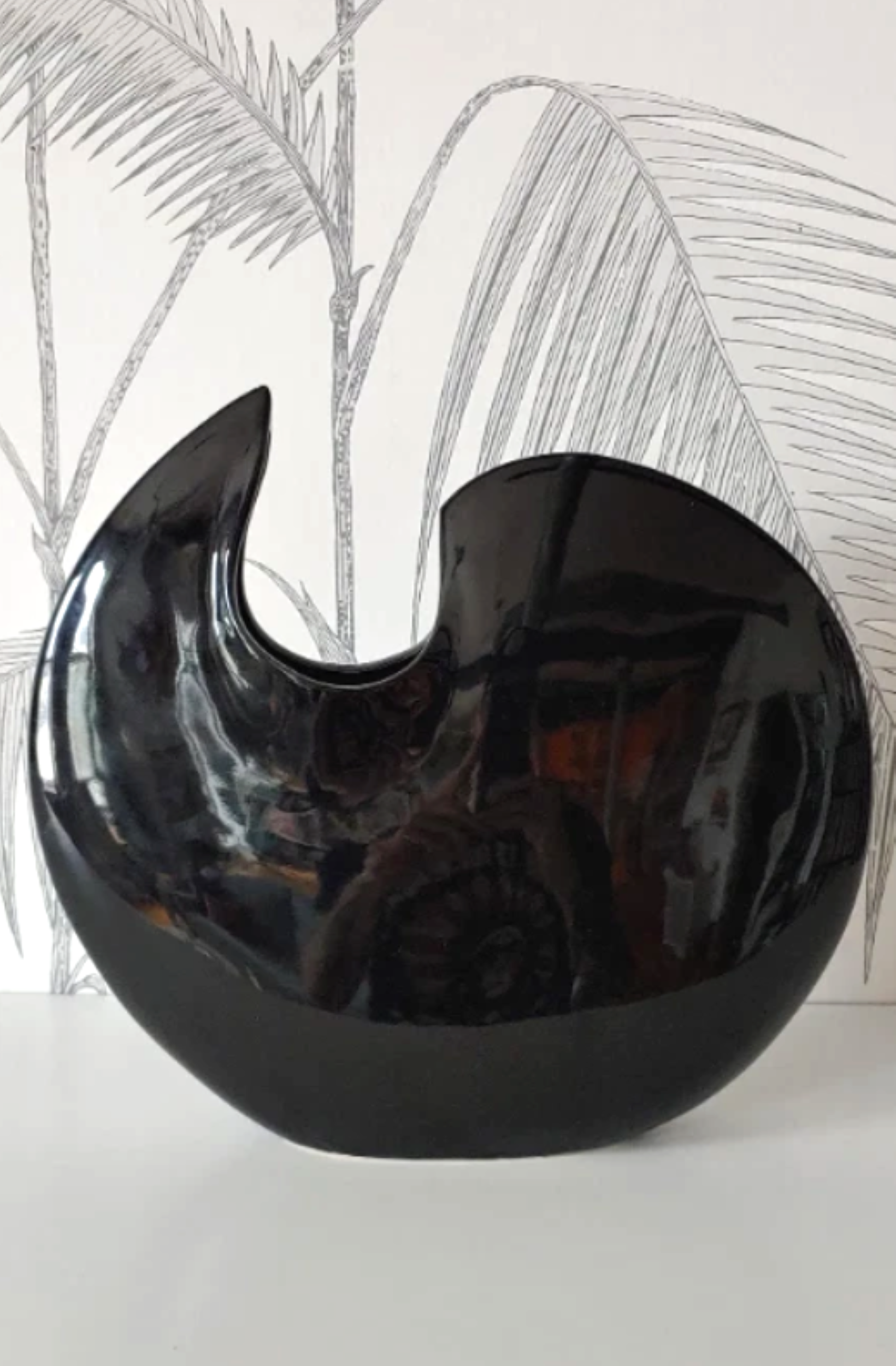 Toyo Japan, Velocity Collection, Art Vase, circa 80's 4.png