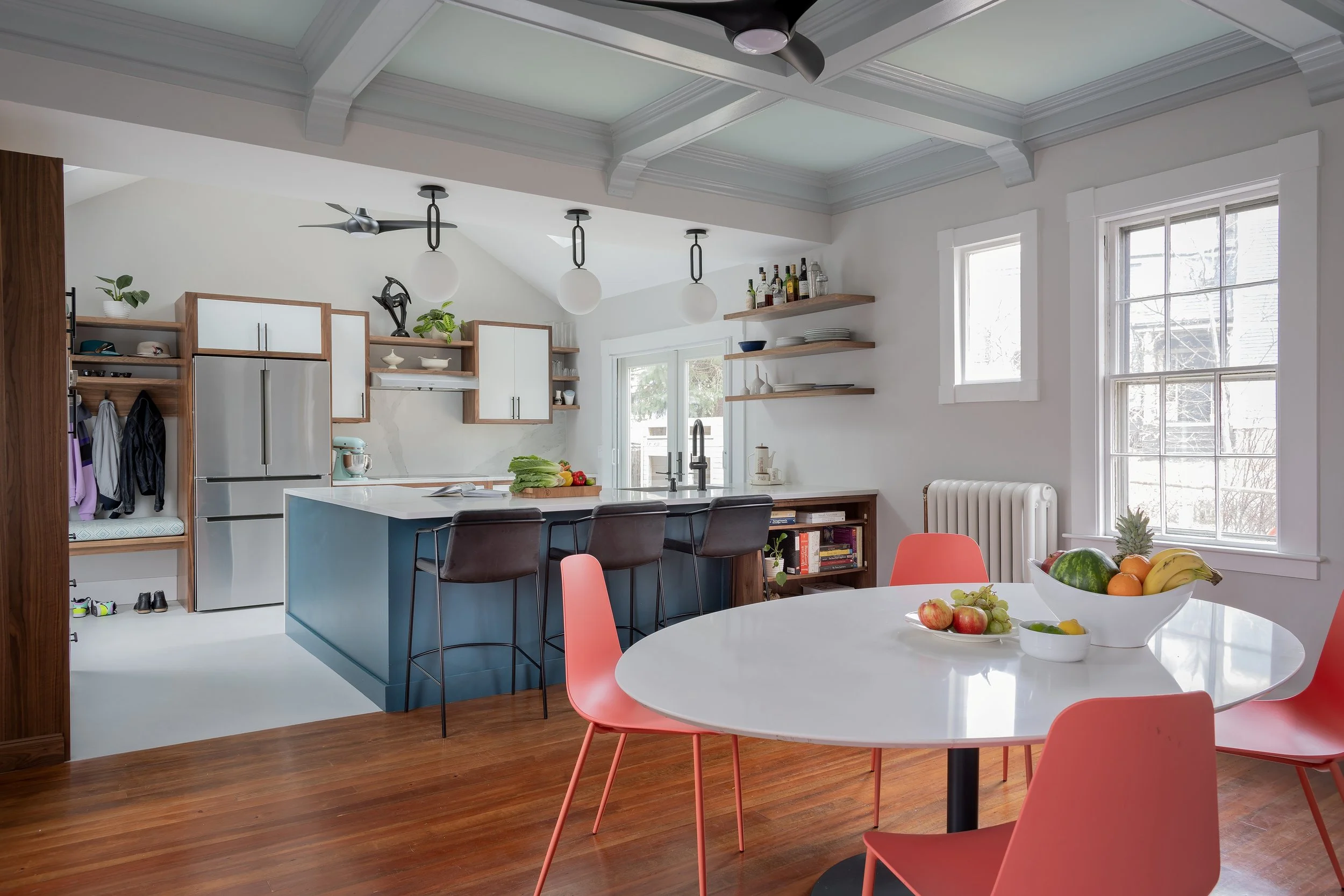 Boston Interior Design Kitchen Renovation Dorchester Ma