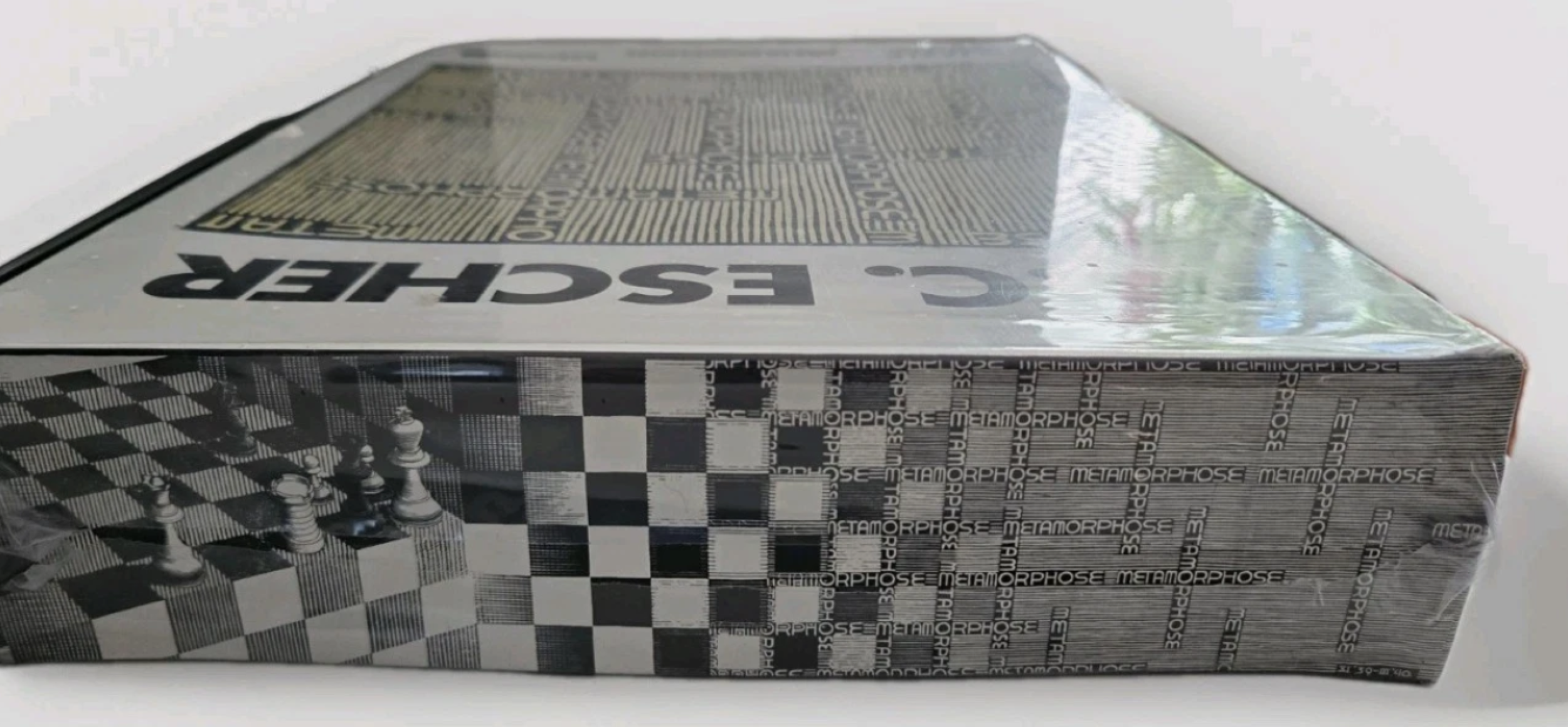 SEALED M.C.Escher Metamorphose Selegiochi 3000 Piece Jigsaw Puzzle 3.png