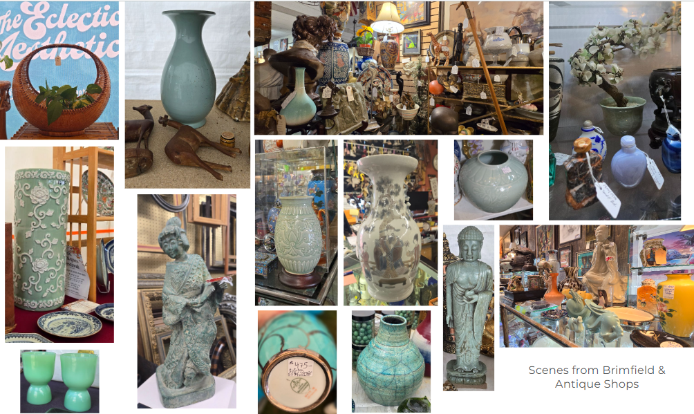 Antique Asian Decor, Brimfield Field Market