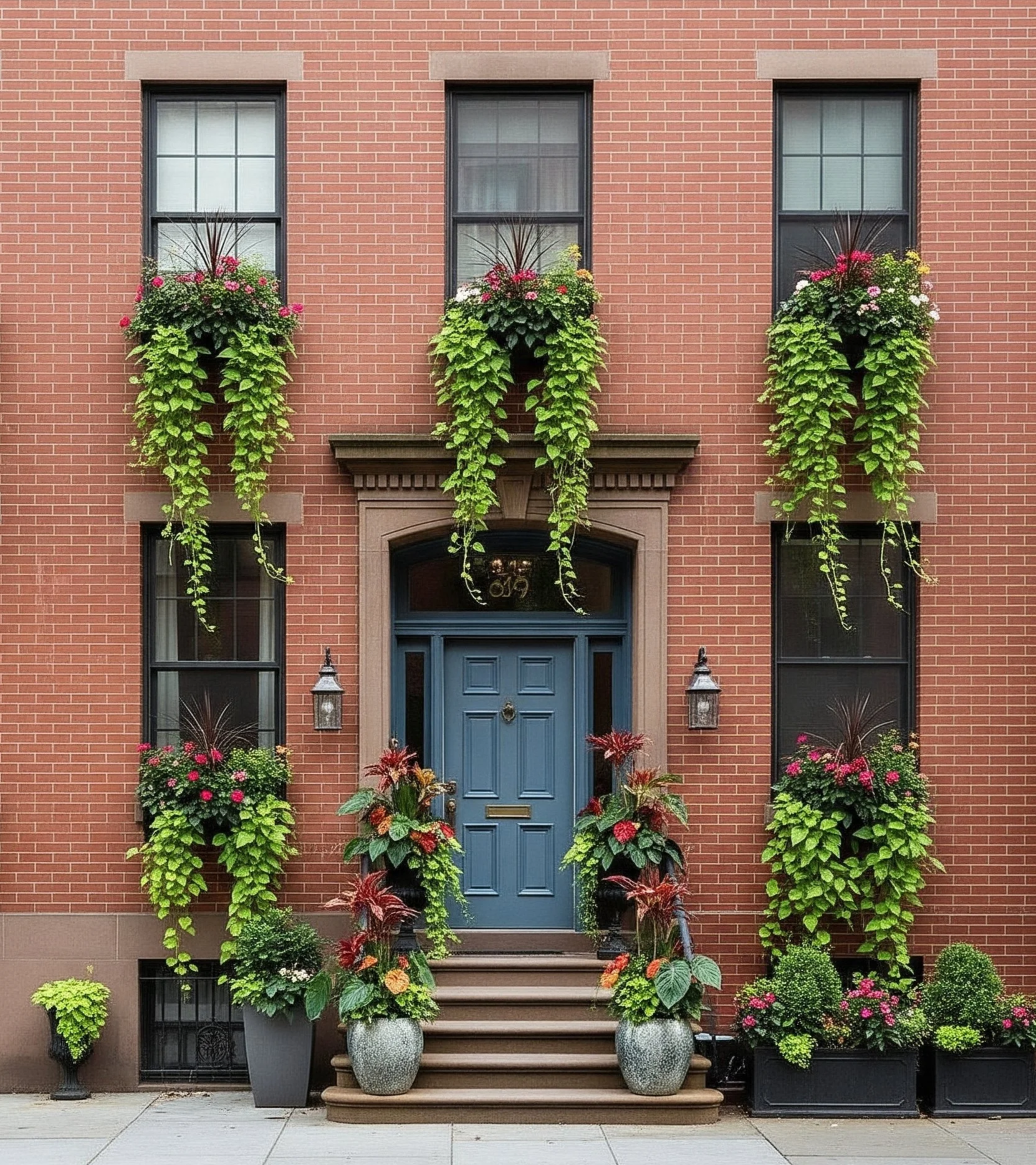 Exterior Plant Styling Service in Boston