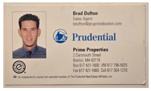 Brad Dufton of color theory Boston