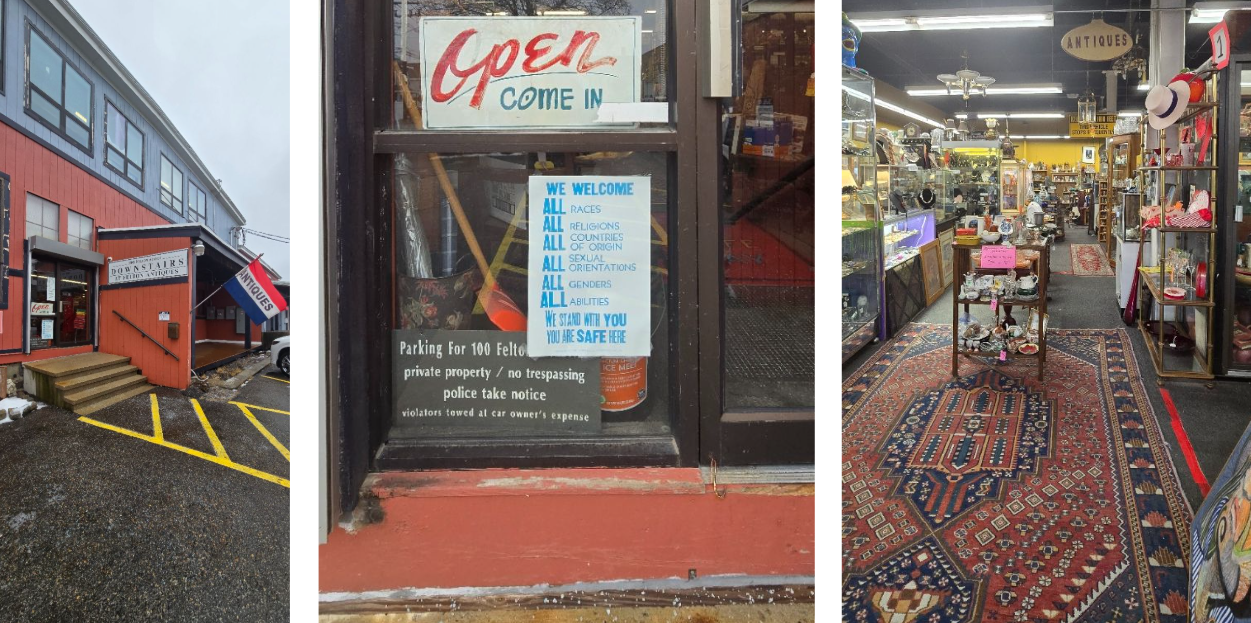 Antique Store in Waltham, Ma.