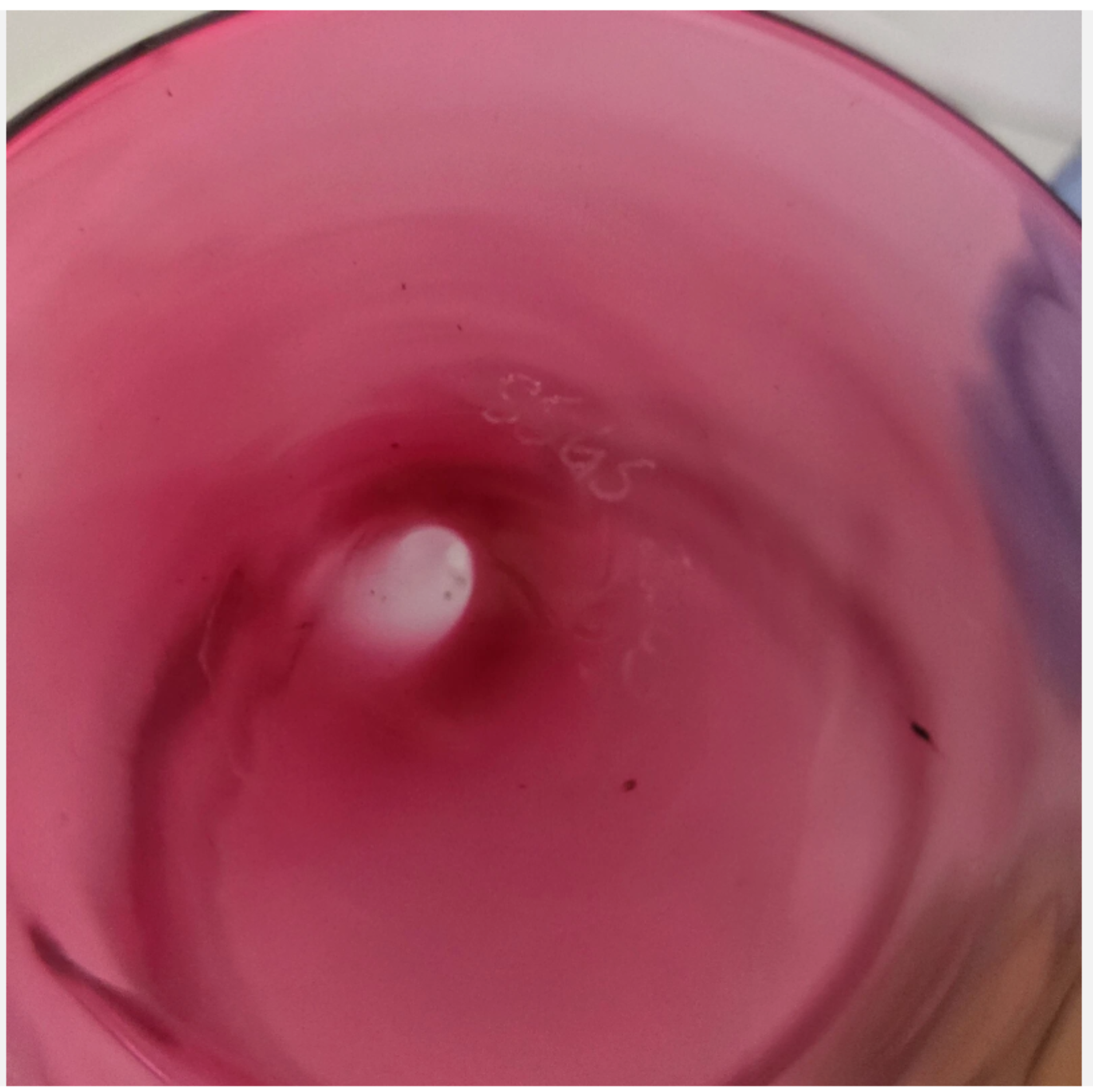 Pitcher & 4 Multi Colored Tumblers, SSGS signed Art Glass Dimple 9.png