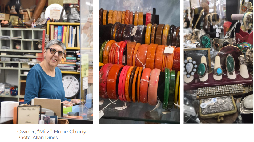 Vintage Store in Waltham, Ma.