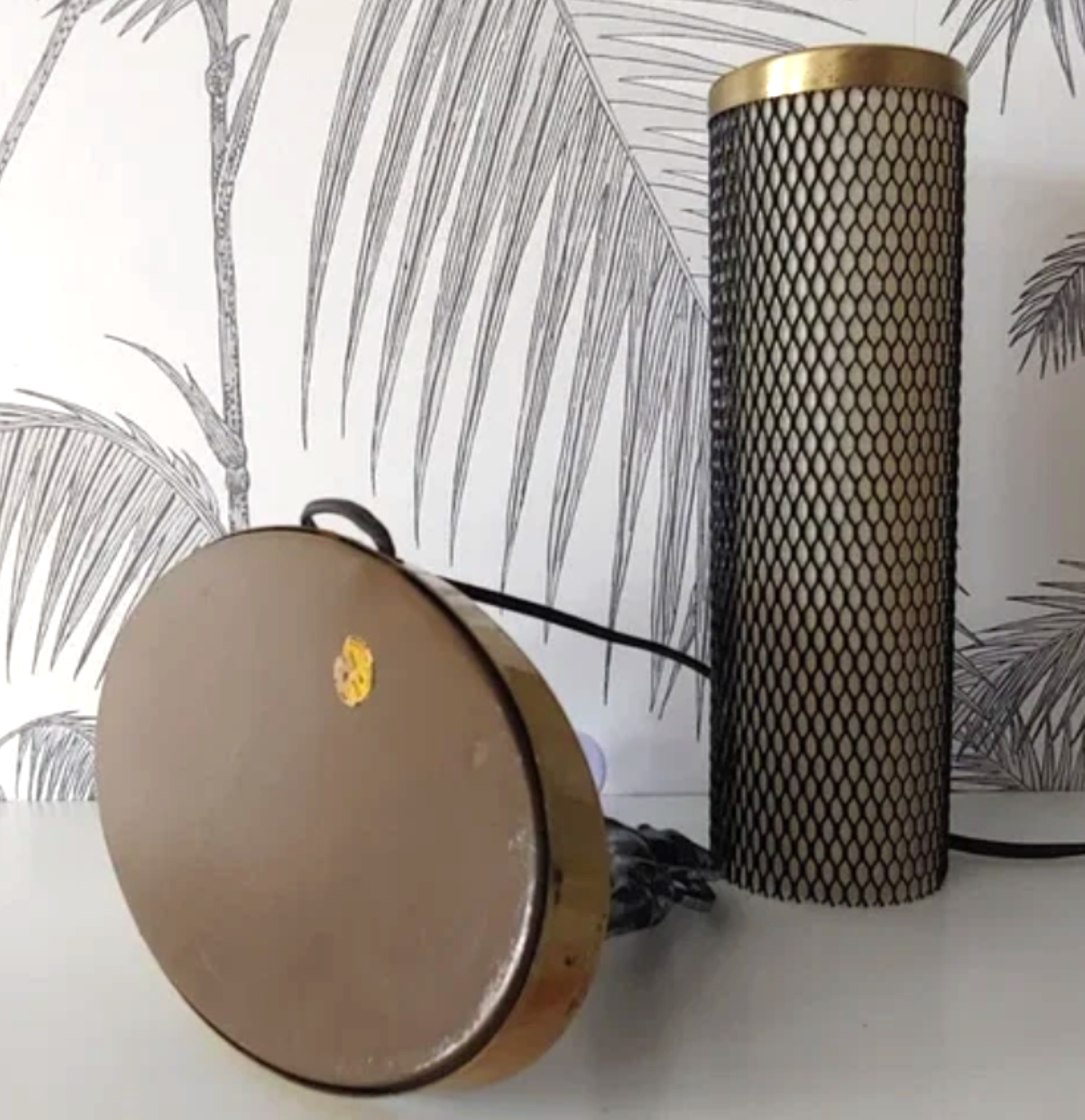 Vintage Table Lamp, Gazelle, Art Deco Period, made in USA, circa 30's 8.png