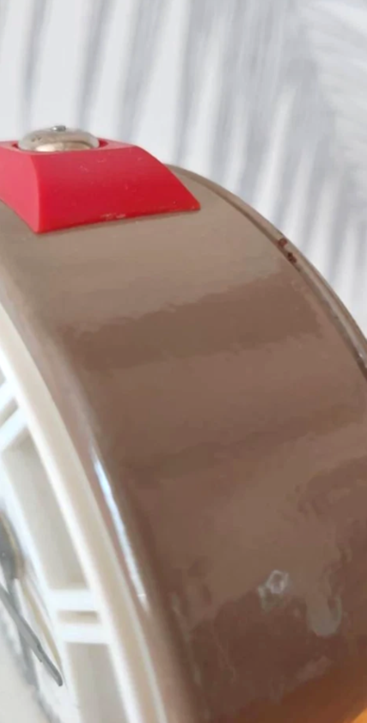 Vintage Alarm Clock, Working Condition, Tabletop, Yantar, made in Russia 6.png