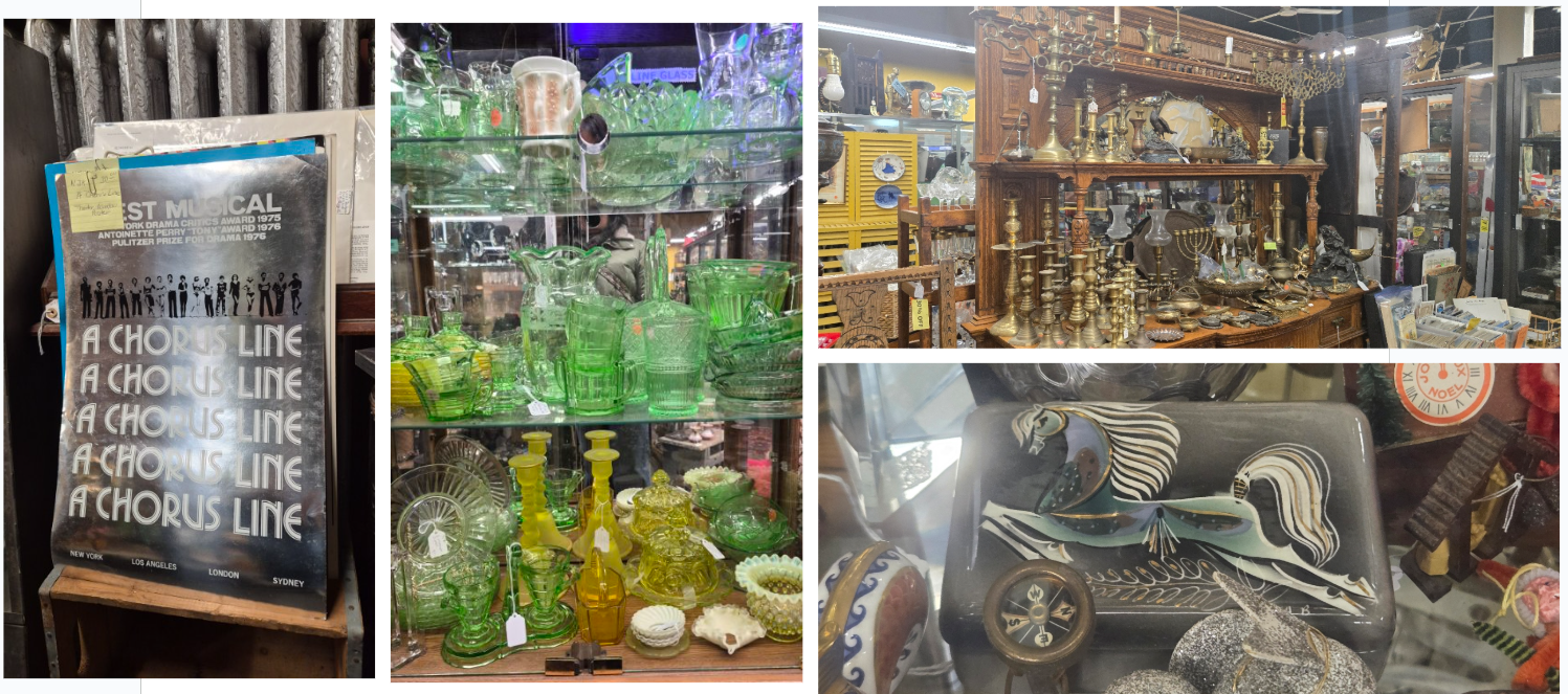 Antique Store in Waltham