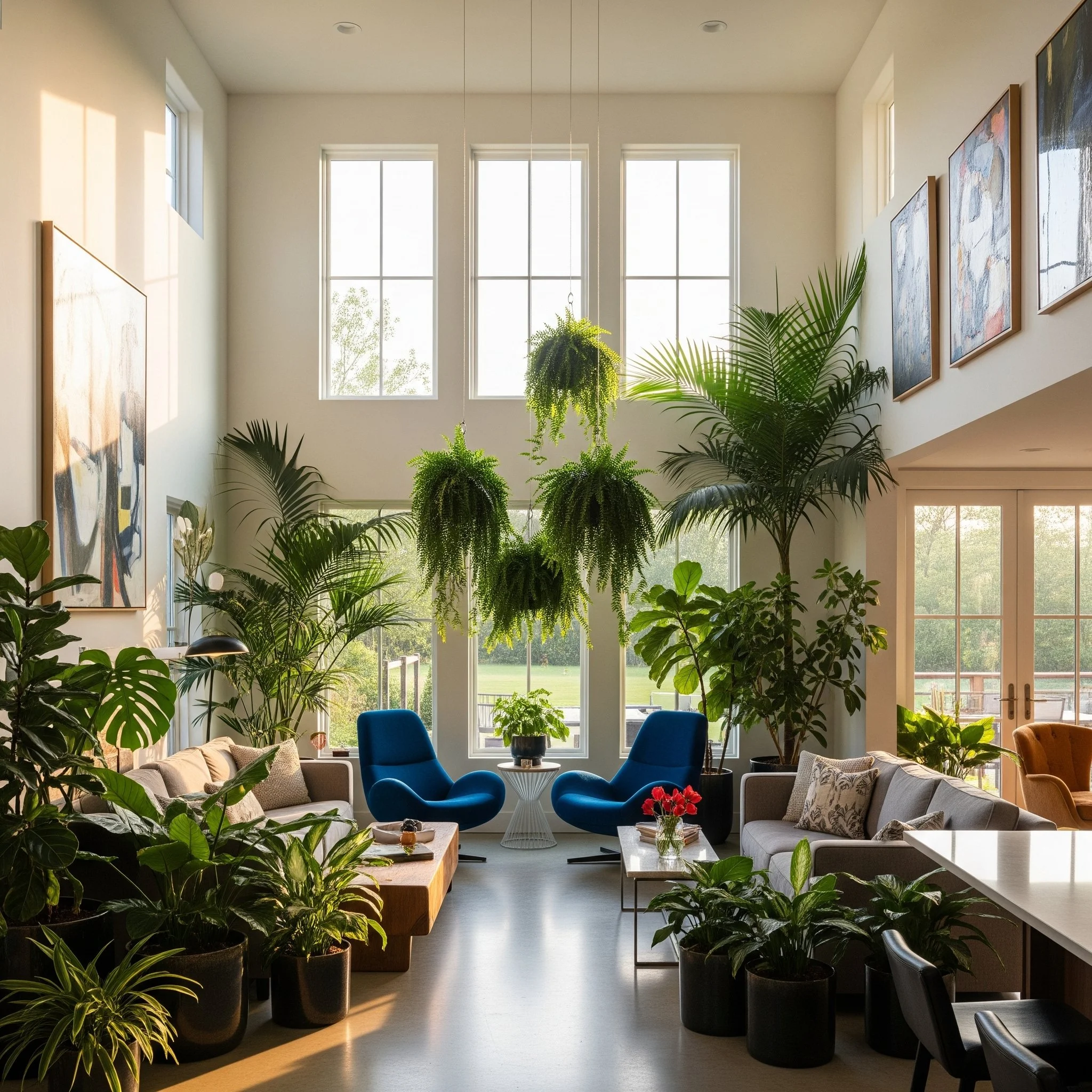 Interior Plant Styling Service in Boston