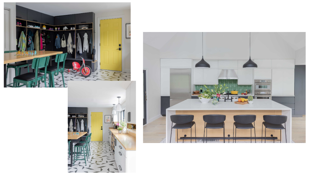 Mudroom and Kitchen Renovation