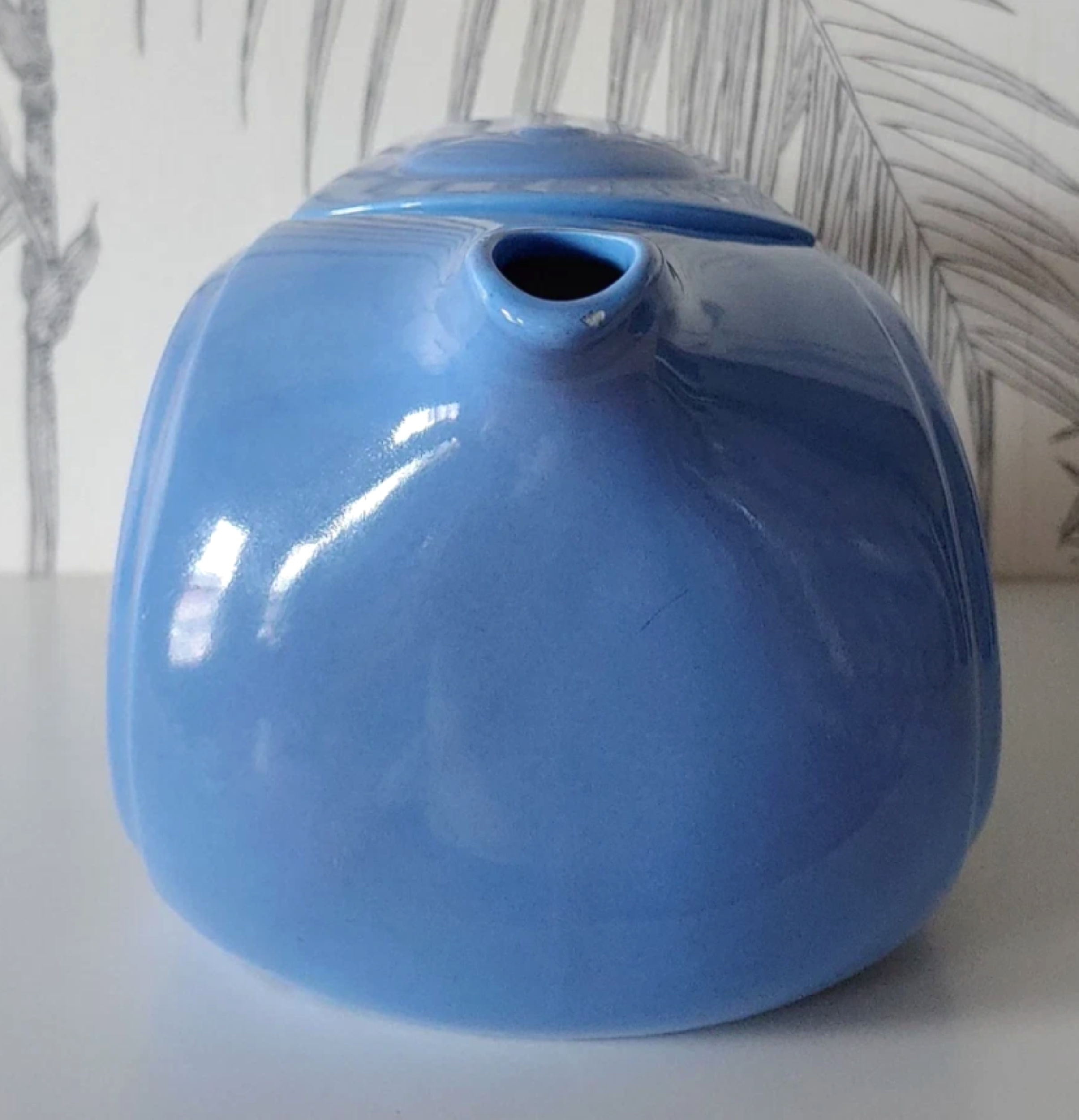 Vintage Teapot, The Hall China Co., made for Westinghouse, circa 40's 3.png