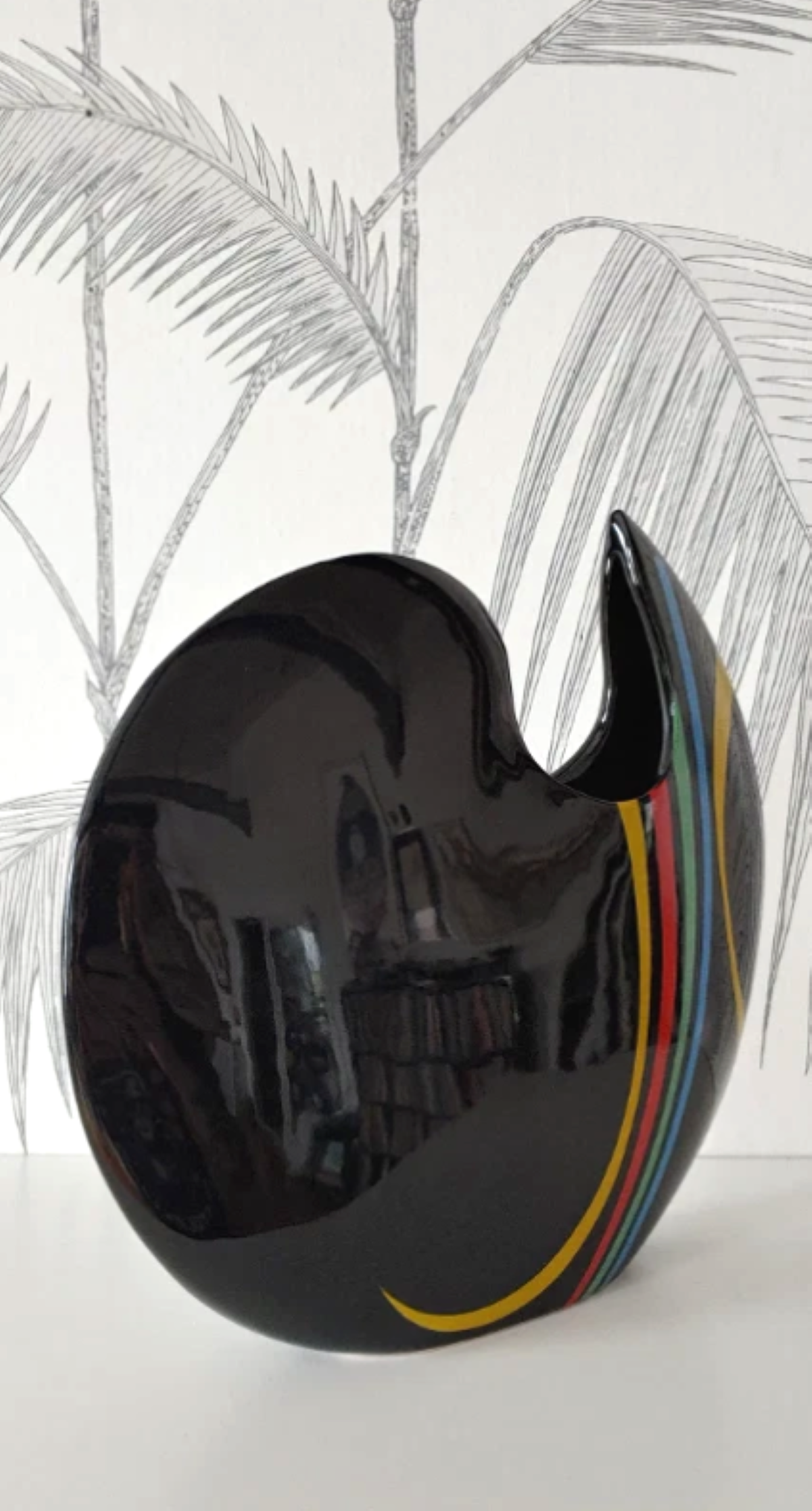 Toyo Japan, Velocity Collection, Art Vase, circa 80's 2.png