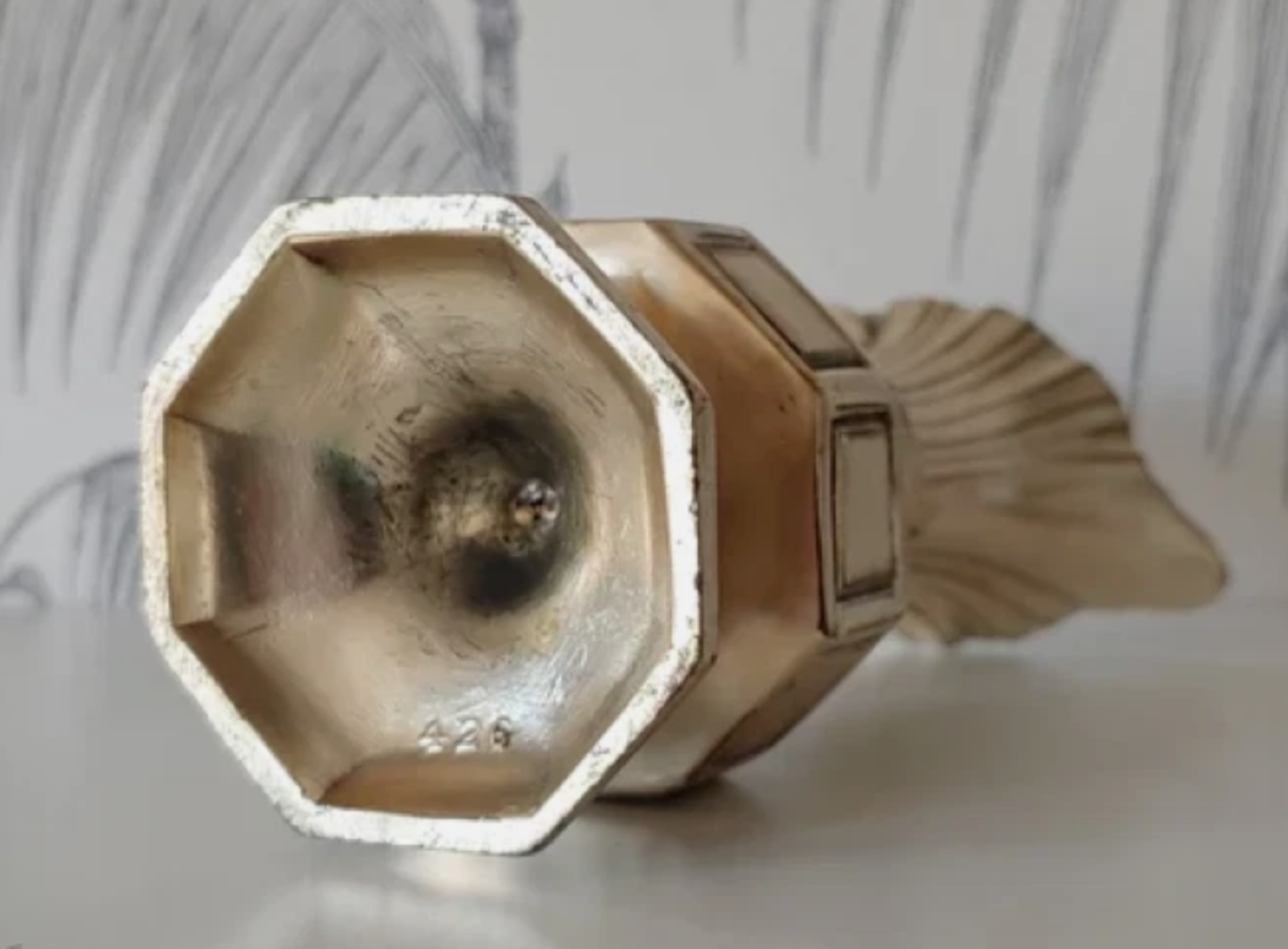 Vintage Vase, Pheasant Birds, Nude Goddess, Art Deco period 8.png