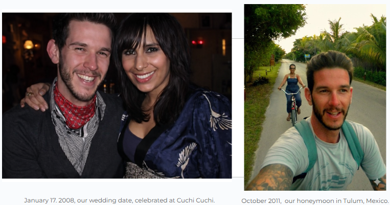 Brad and Kendra Dufton of color theory Boston