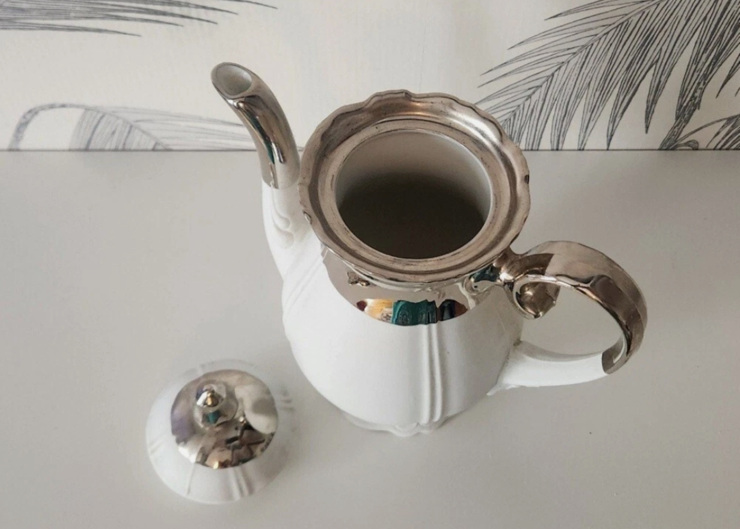 Coffee Pot, Creamer, and Sugar Bowl set by Reichenbach 6.png