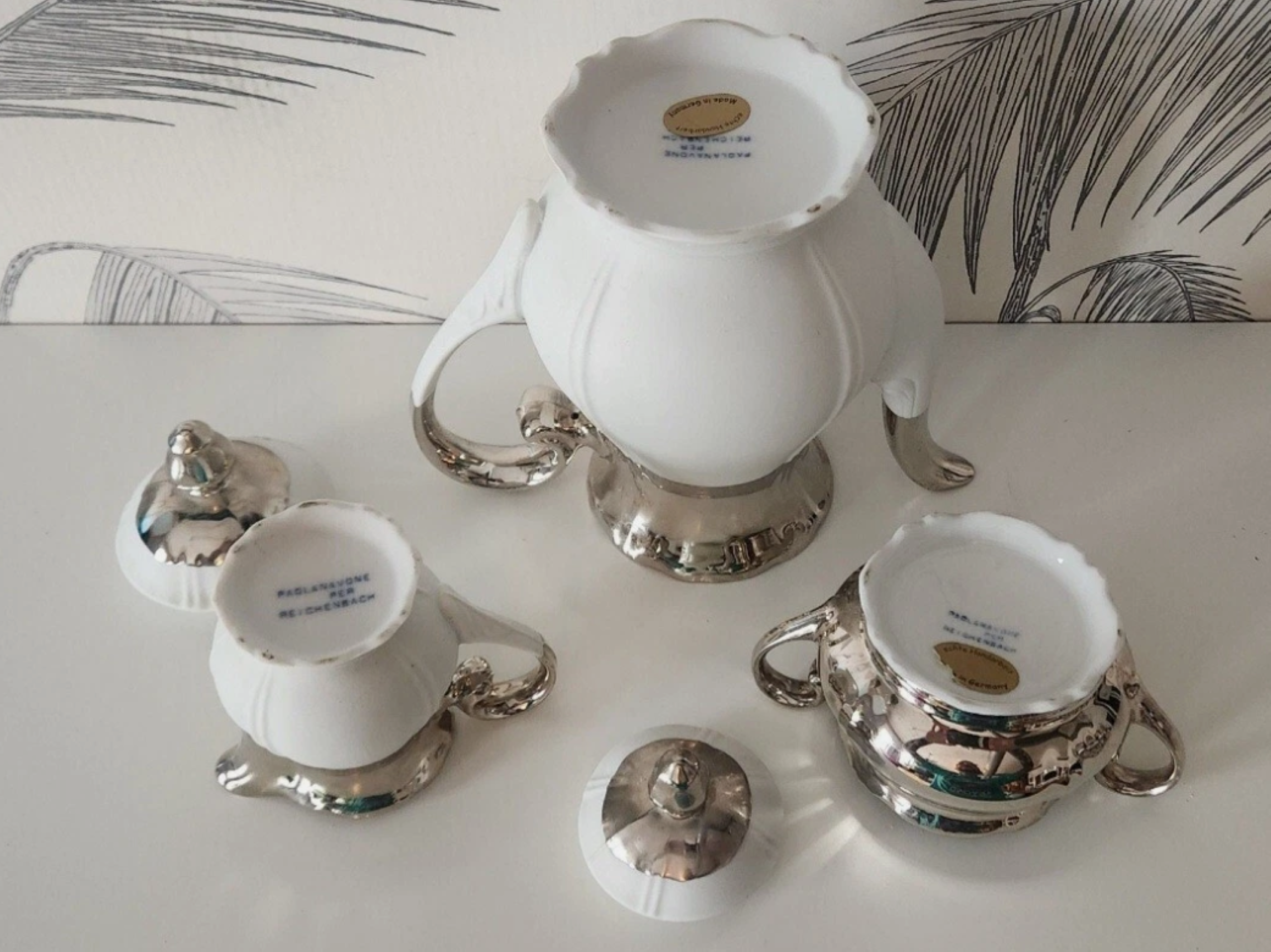 Coffee Pot, Creamer, and Sugar Bowl set by Reichenbach 9.png