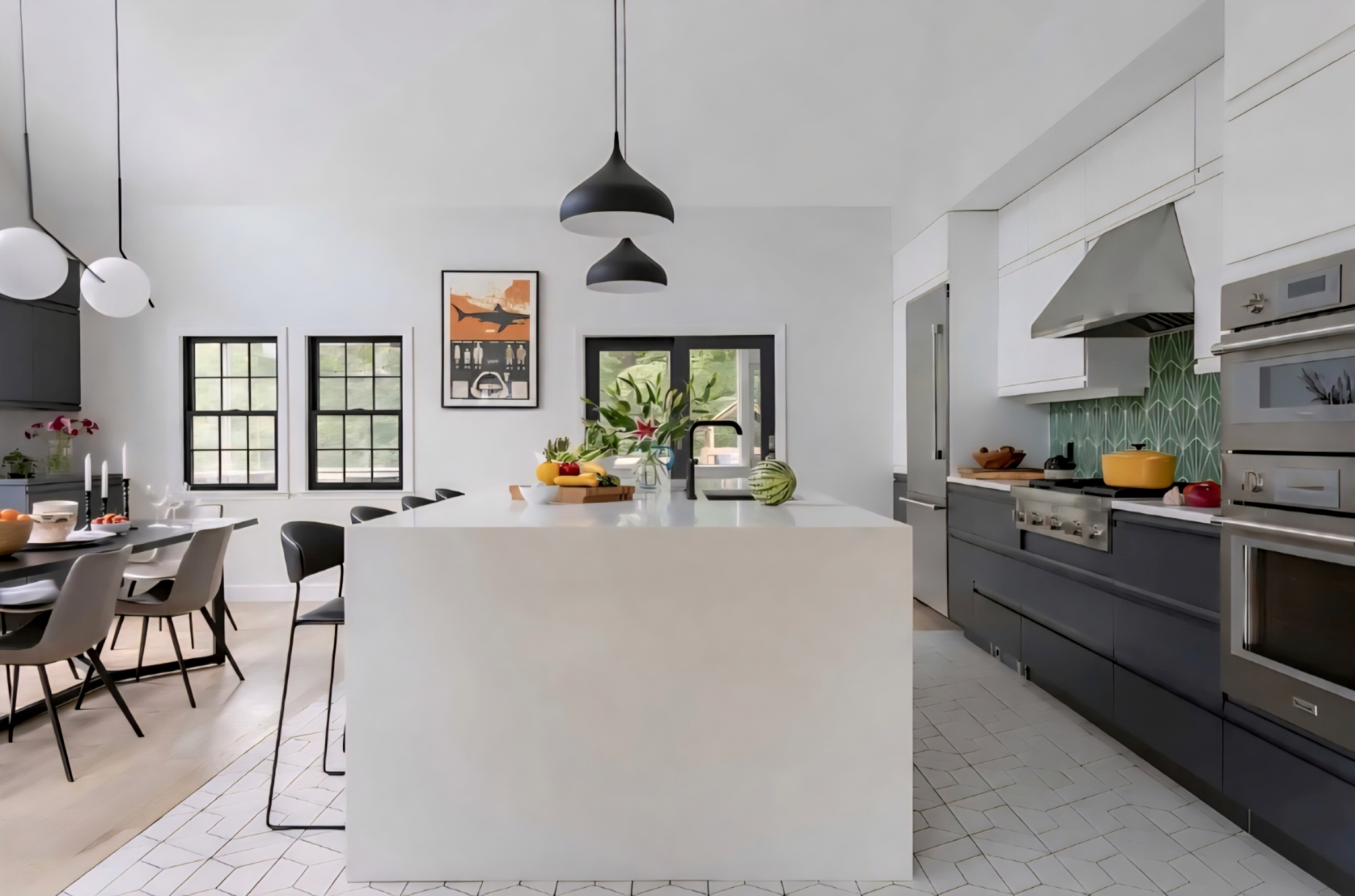 Boston Interior Design Kitchen Renovation Milton Ma