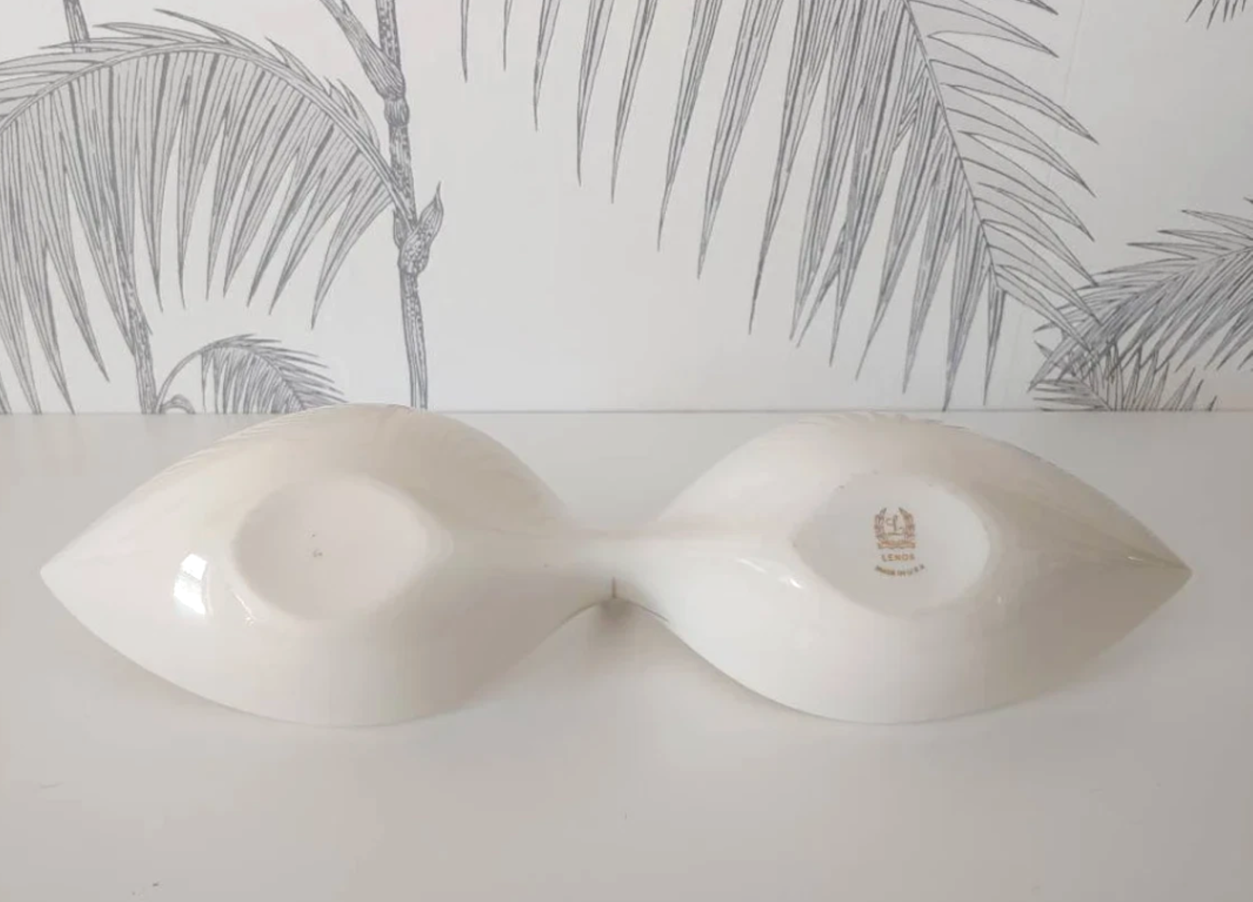 Vintage Jewelry Dish, Candy Bowl, Lenox, made in USA, circa 60's 5.png