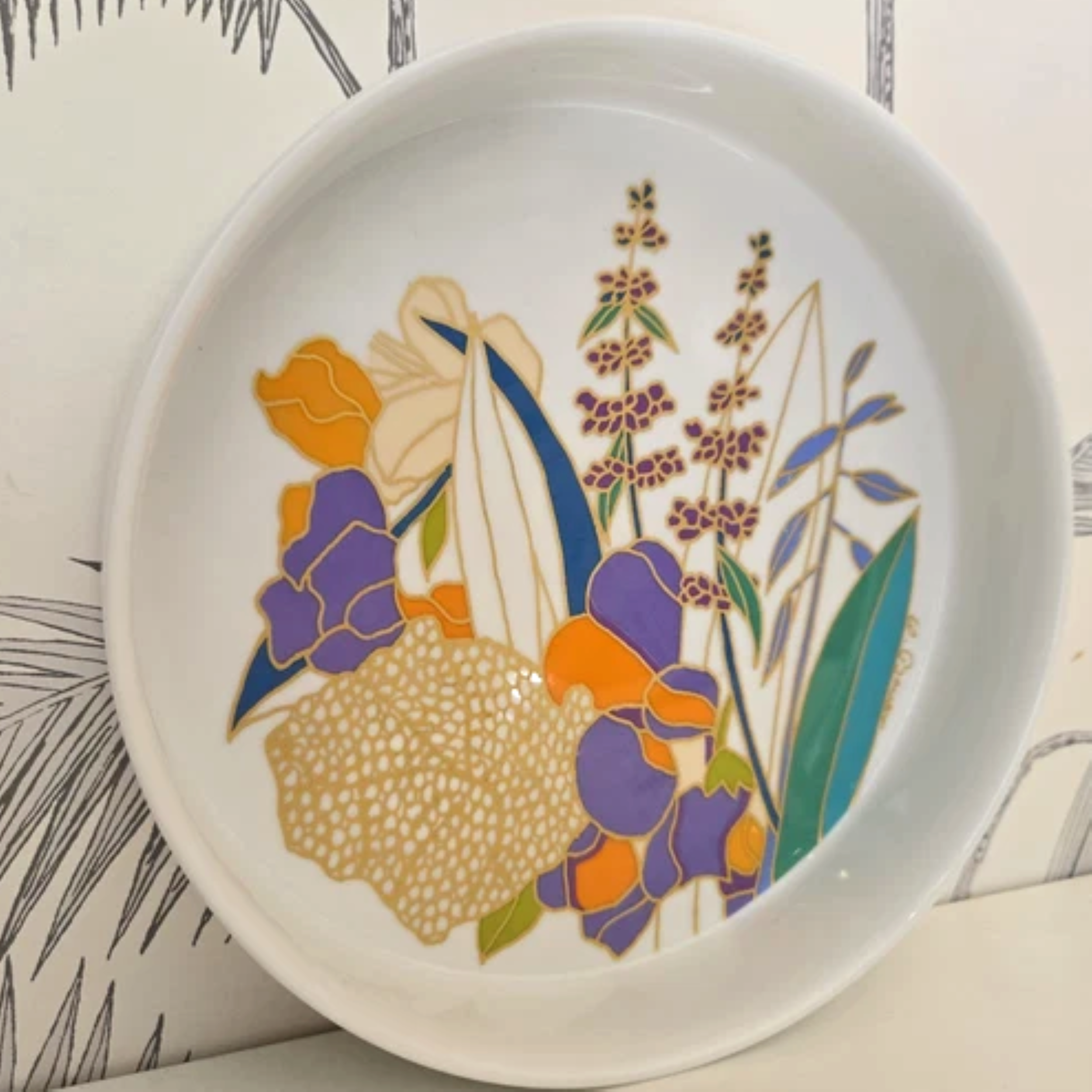 Vintage Rosenthal Studio Line Decorative Bowl 3.png