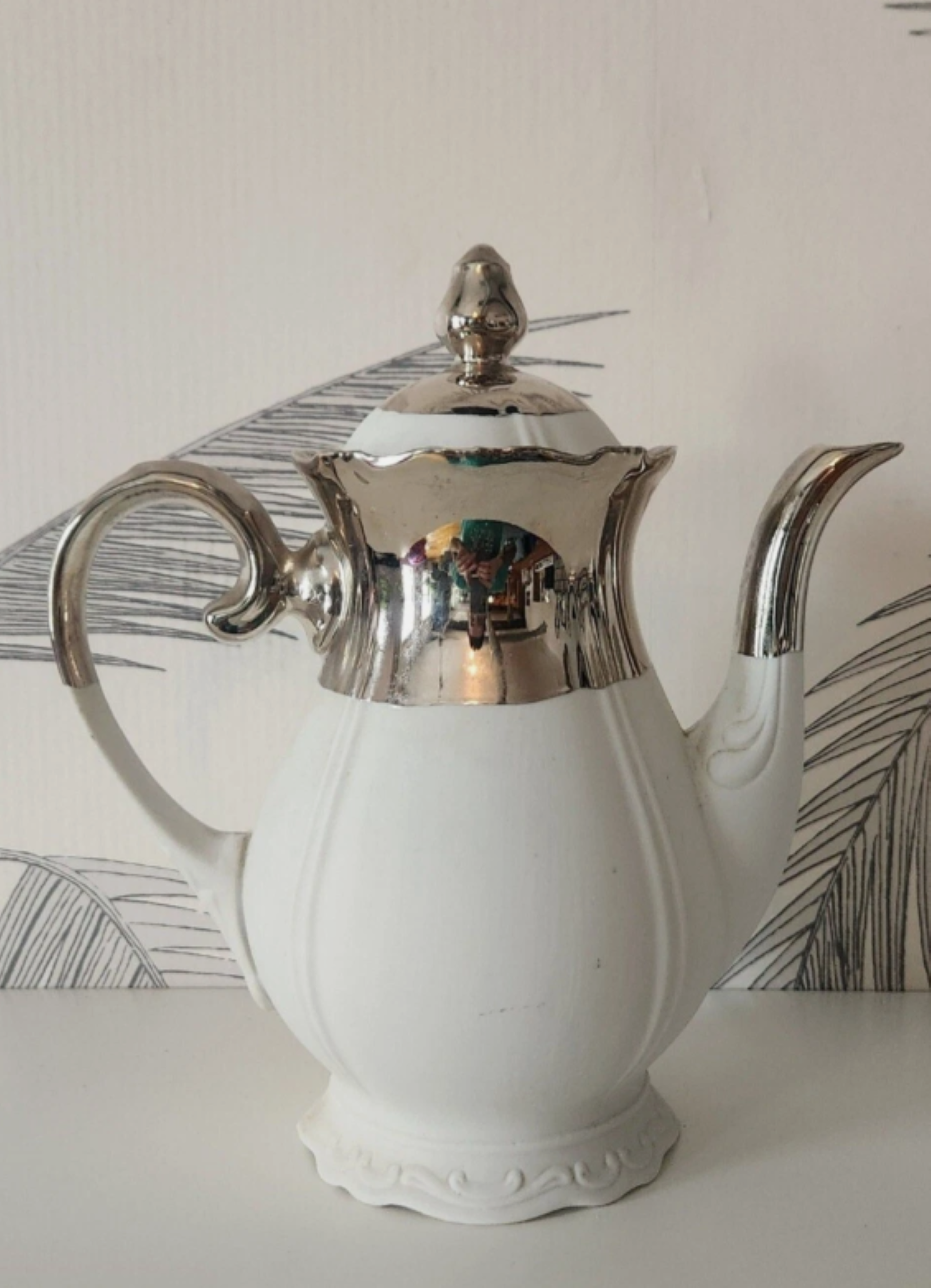 Coffee Pot, Creamer, and Sugar Bowl set by Reichenbach 2.png