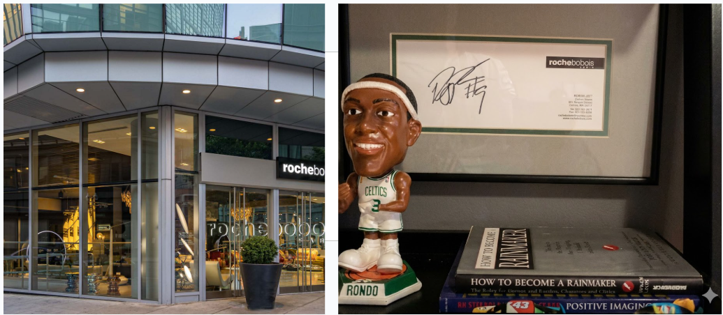 Roche Bobois, Rajon Rondo, Boston Celtics