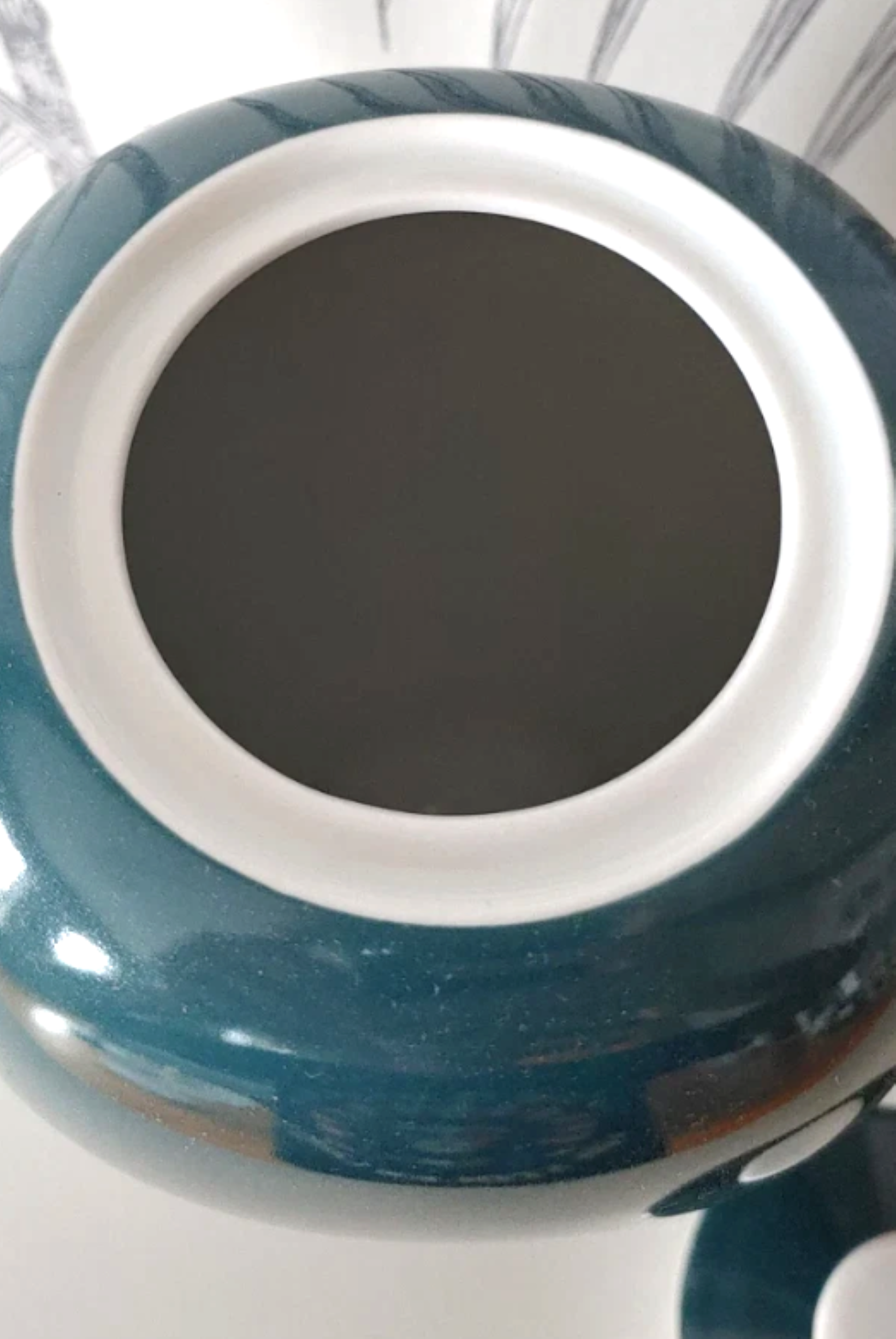 Vintage Teapot, Rosenthal, Dark Teal, made in Germany, circa 70's 5.png