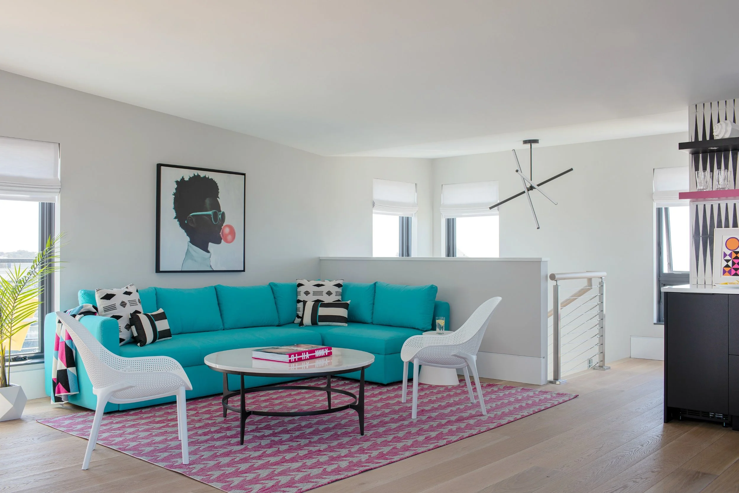 Boston Interior Design Cape Cod Living Room