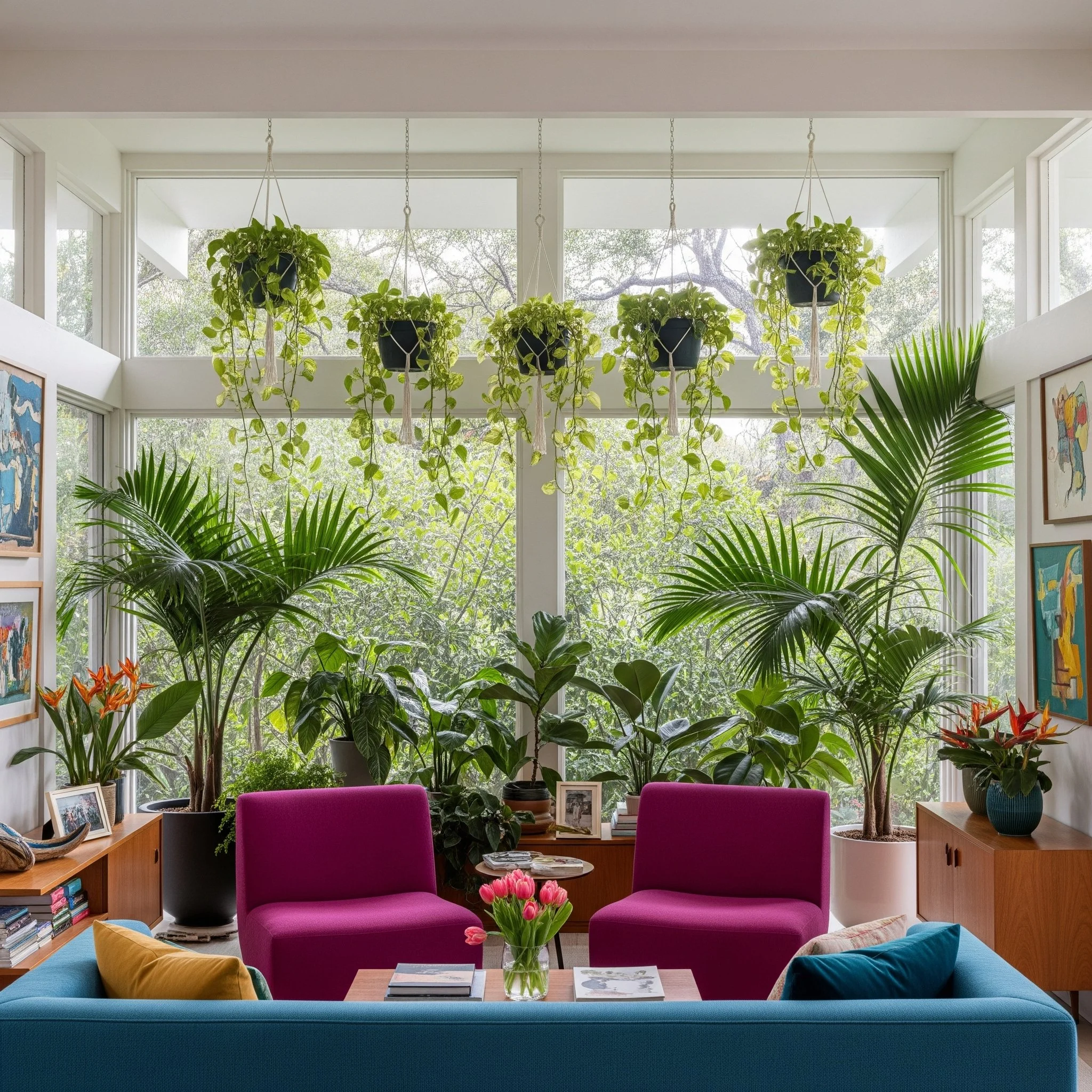 Interior Plant Styling Service in Boston