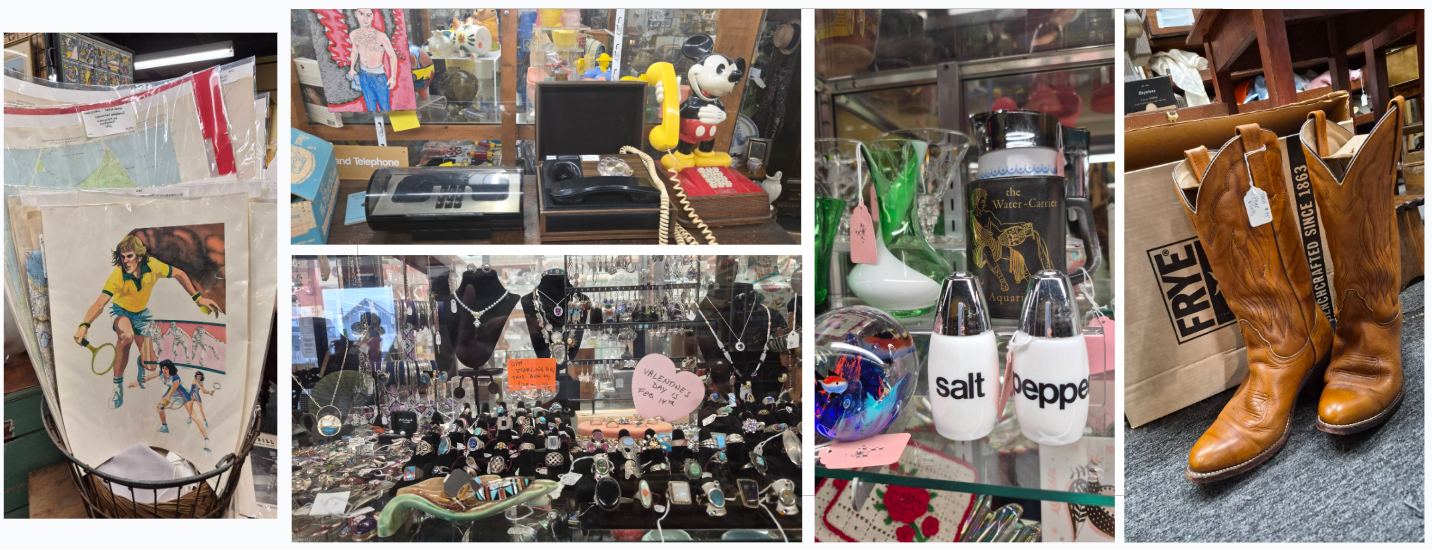 Antique Store in Waltham, Ma.