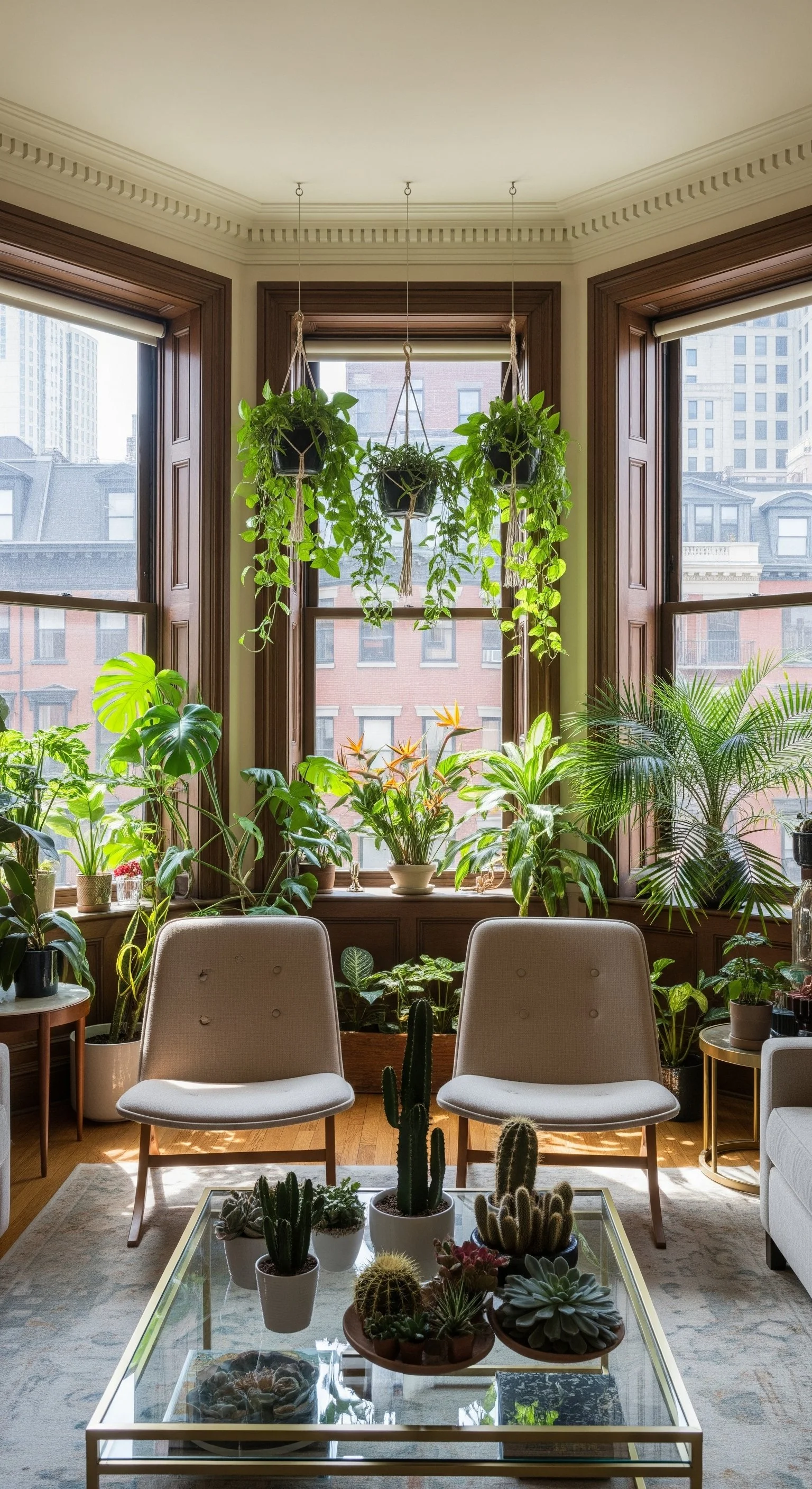 Interior Designer in Boston, Ma. Interior plant Styling