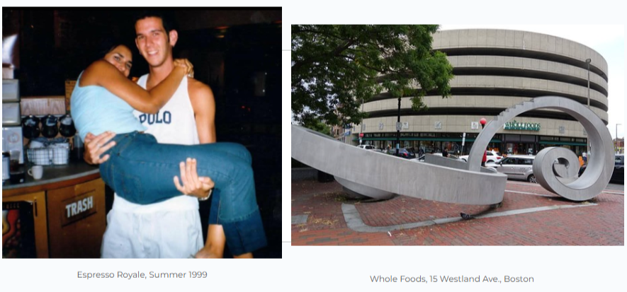 Brad and Kendra Dufton of color theory Boston