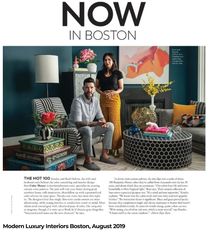 Interior Designer in Boston