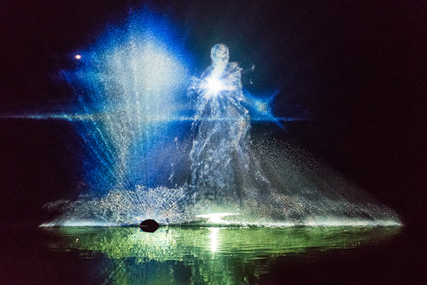 Bad Rothenfelde - Lichtkunstbiennale 2015