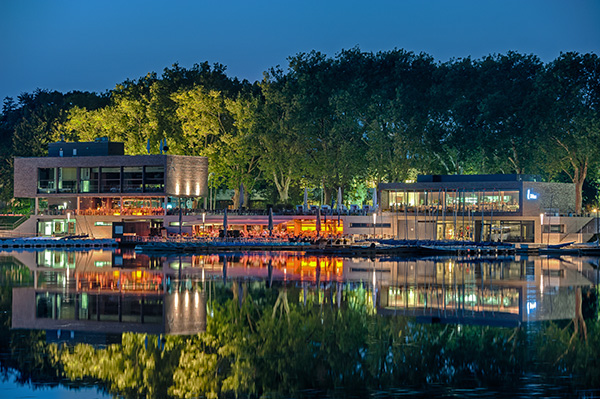 Münster Aasee