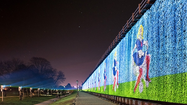 Bad Rothenfelde - Lichtkunstbiennale 2015
