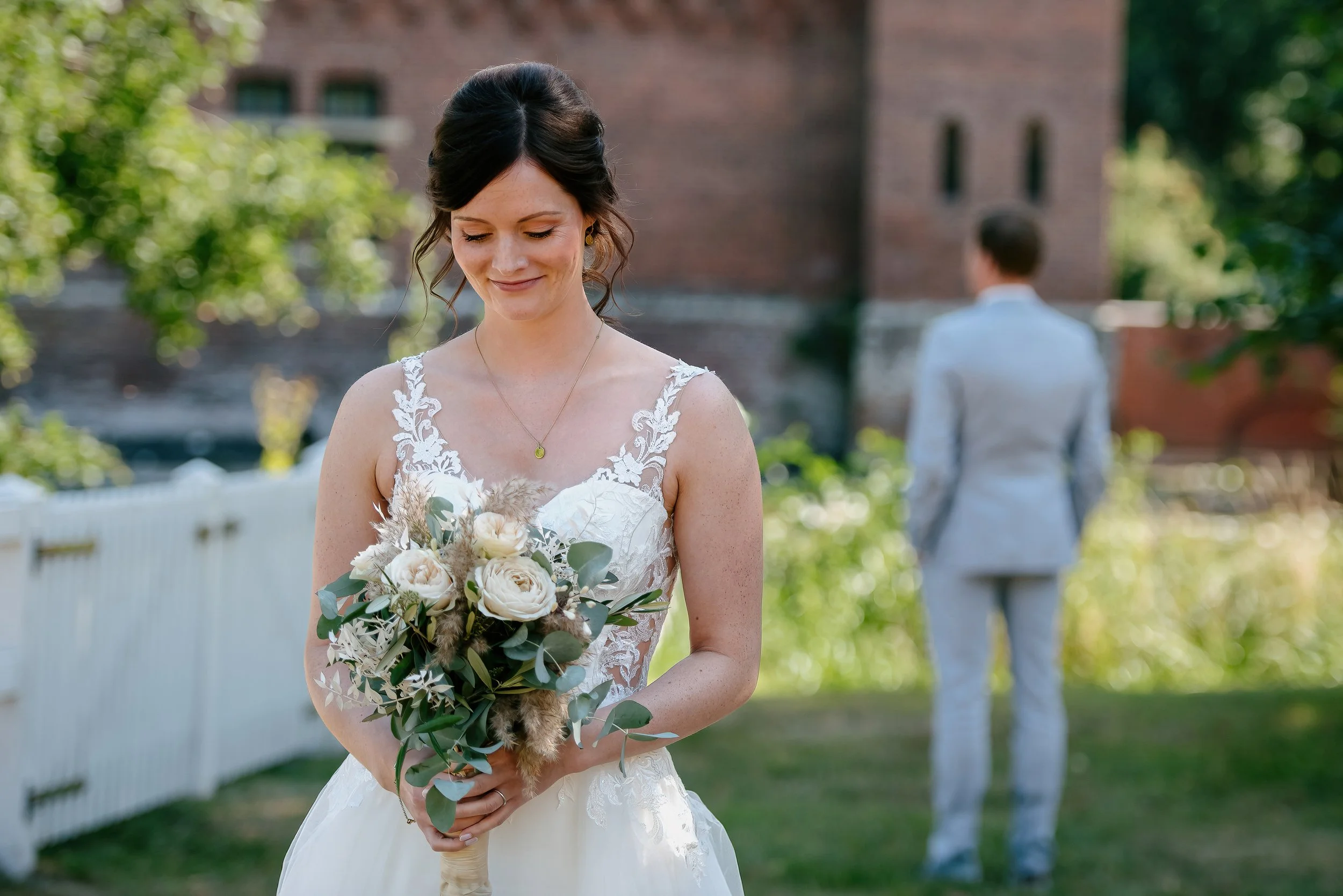 First Look Christian und Pia