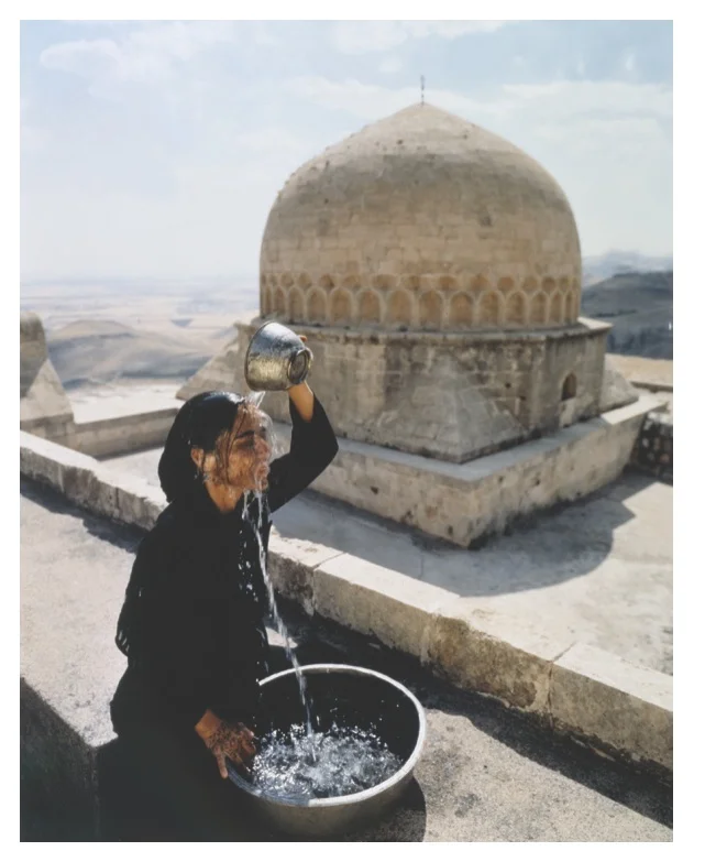 SOLILOQUY SERIES, 2000 Color photograph