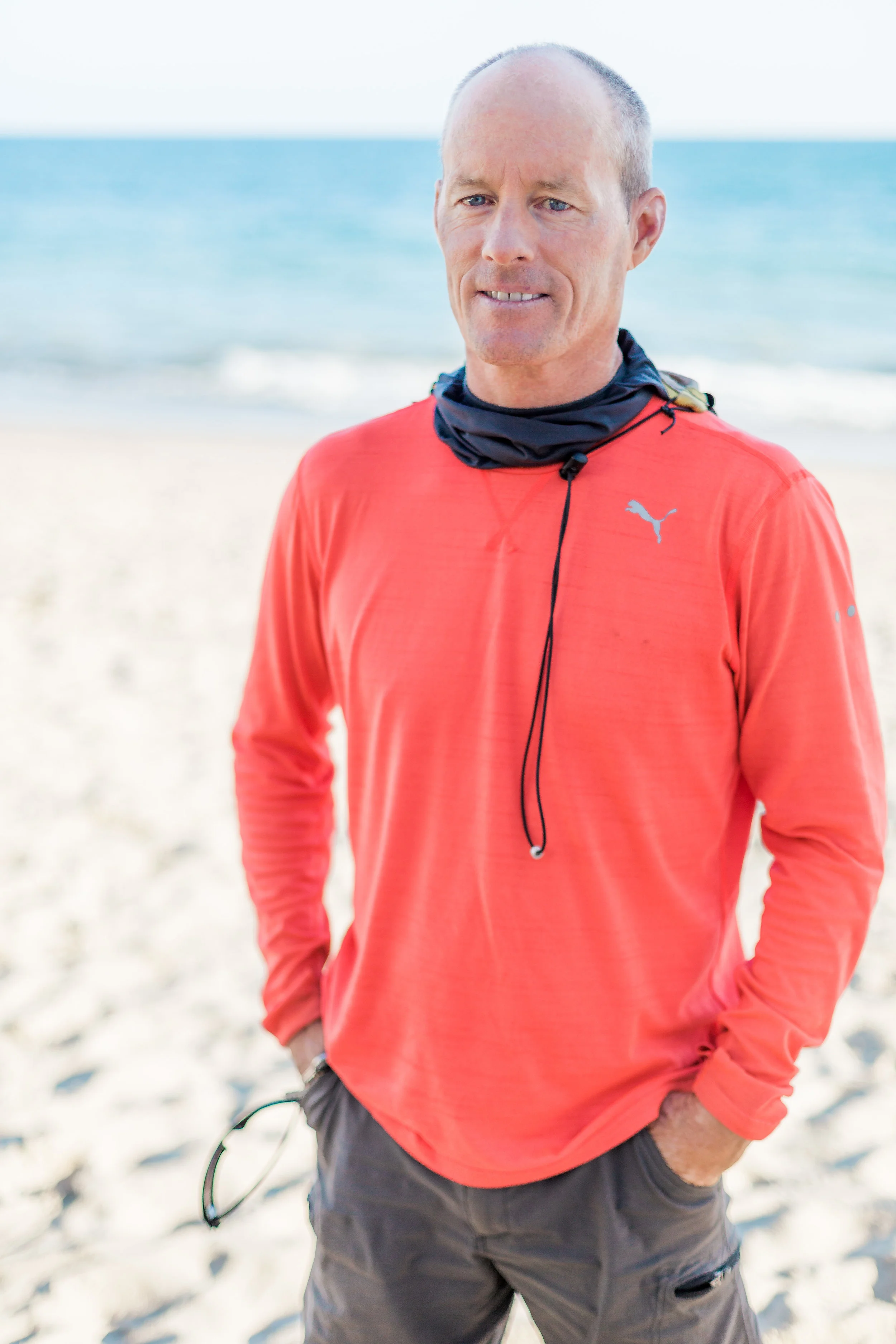 Claude Fiset founded Uptimal, Malibu's only paragliding company.