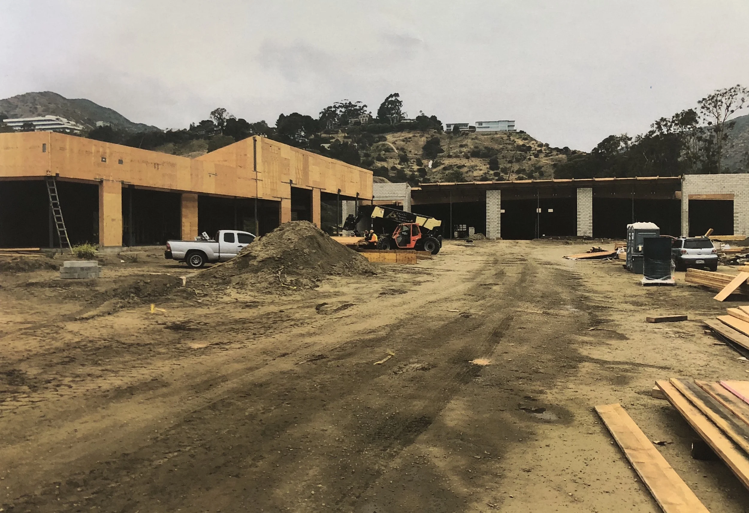 The Park project broke ground in October 2017.