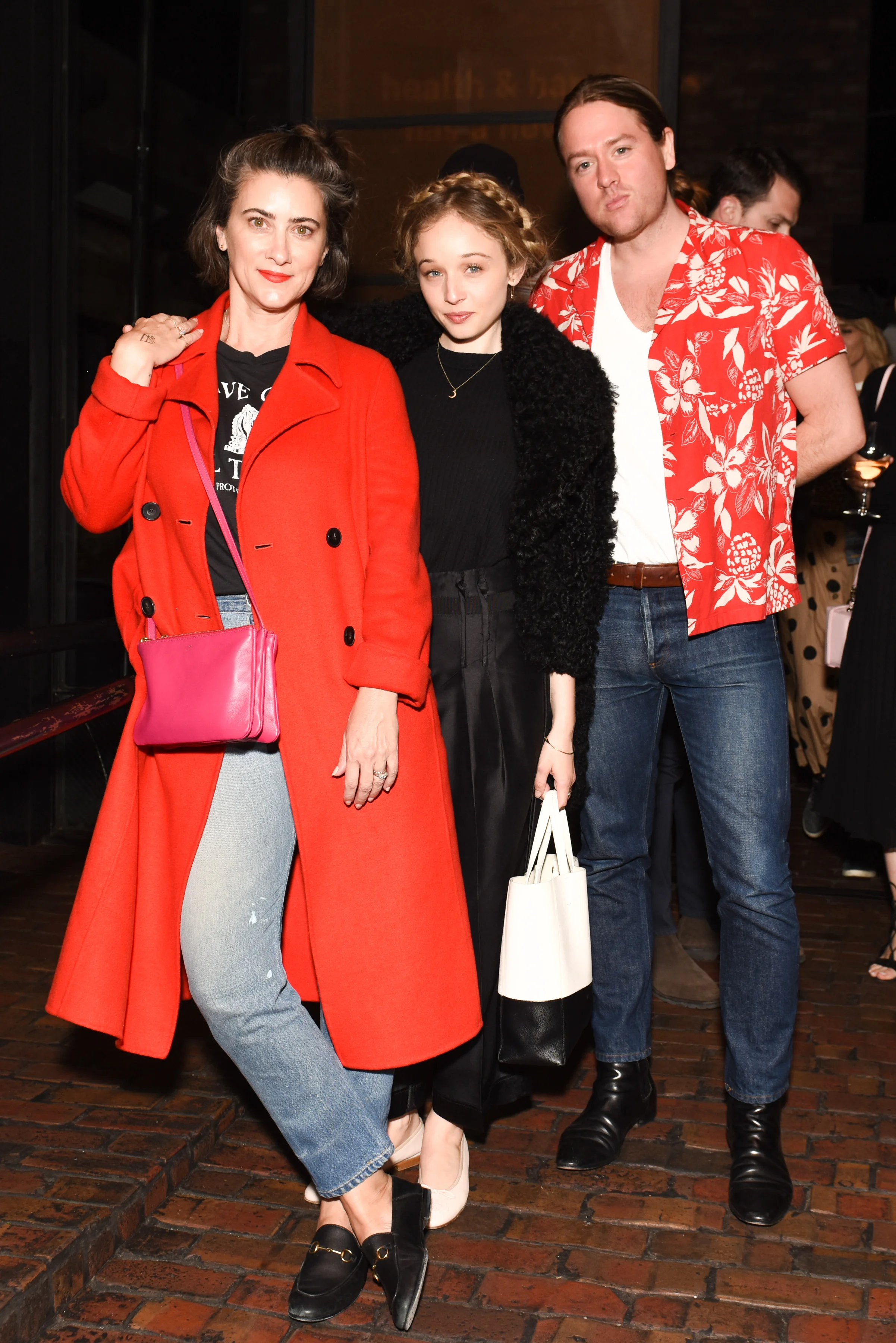 From left: Jenn Streicher, Carson Meyer and Johnathan Rice.