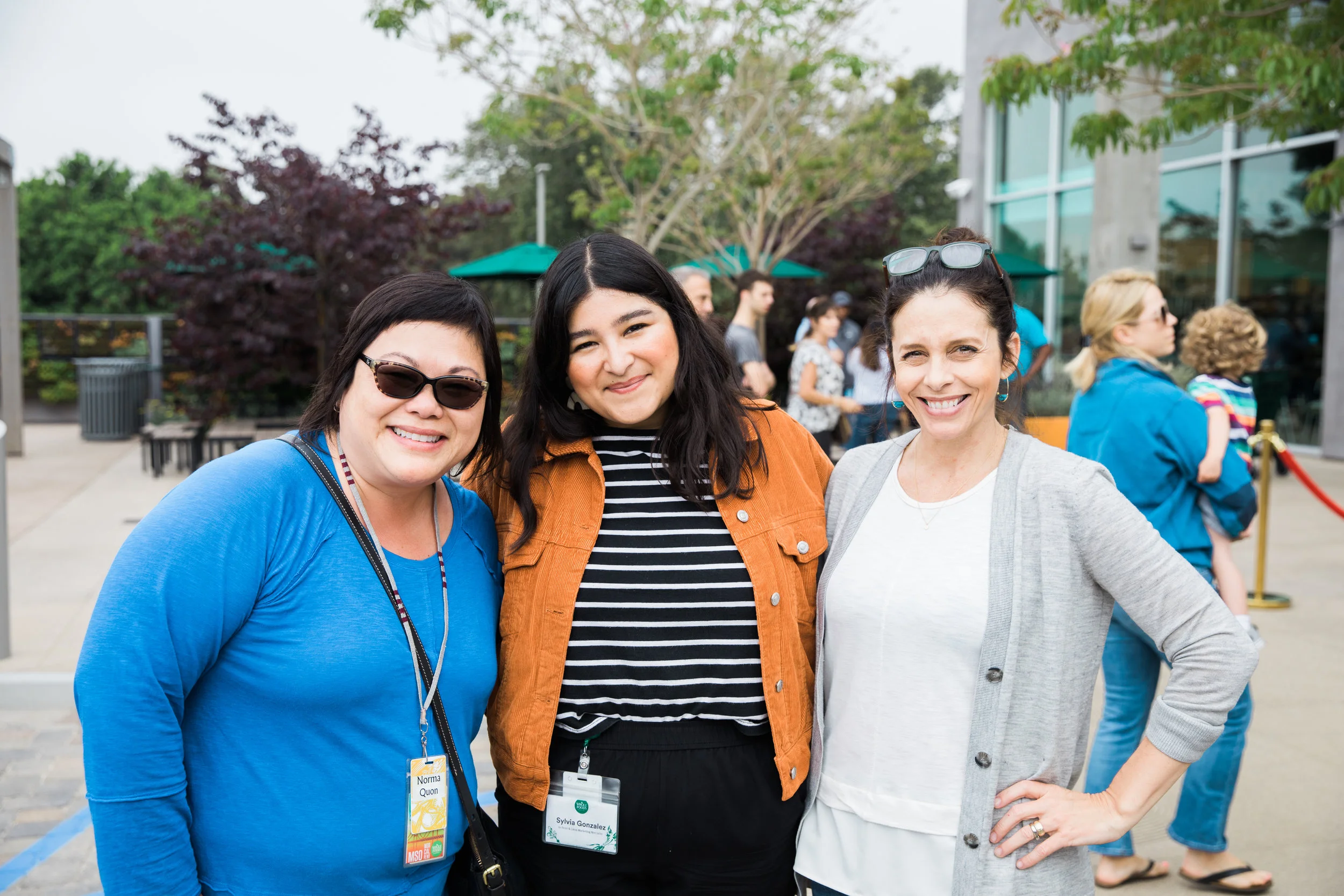 From left: Norma Quon, Sylvia Gonzalez, and Denise Valdez.