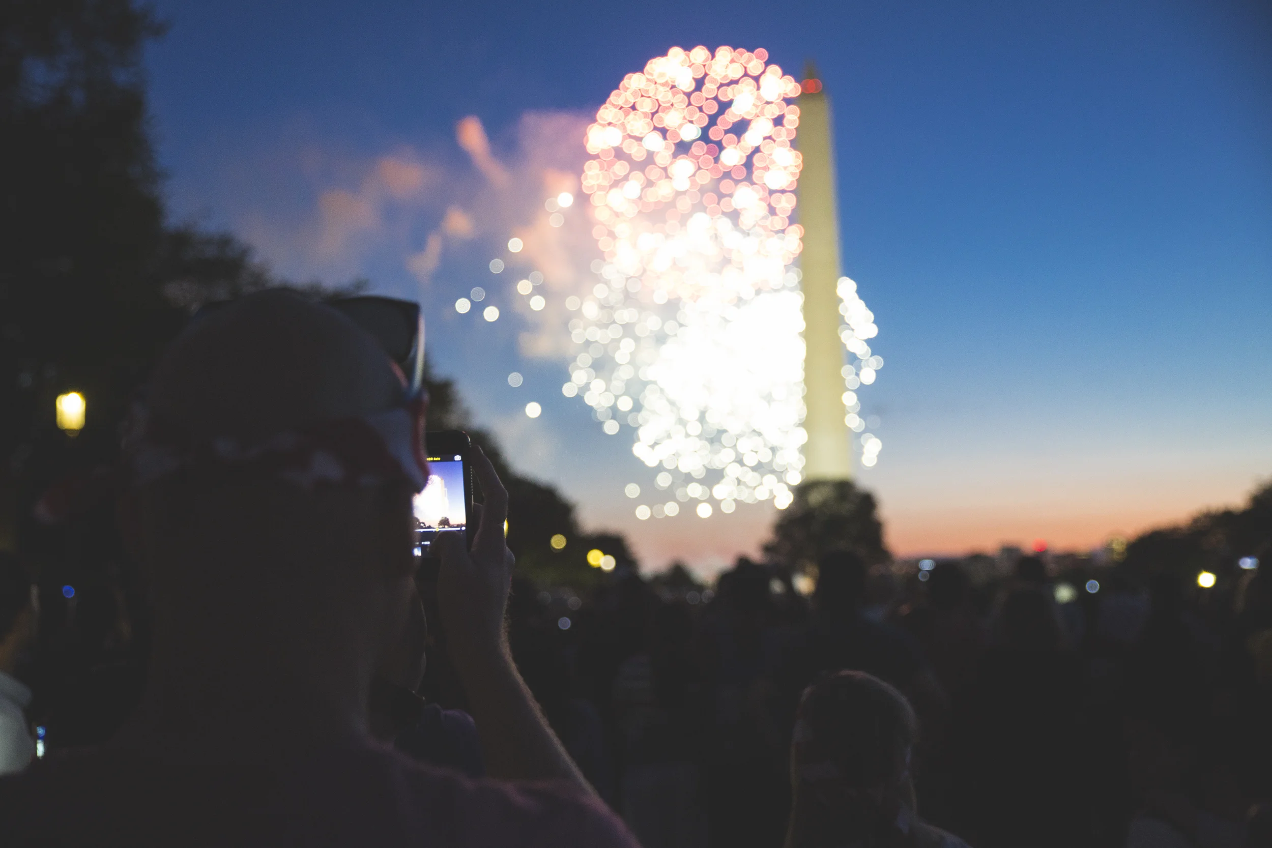 Capturing the Explosion of Patriotism
