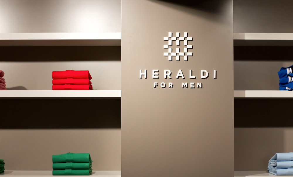 Store signage