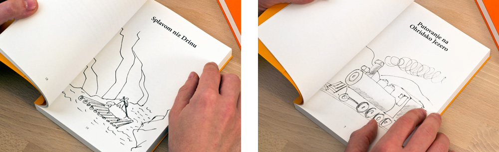 Business card closeup