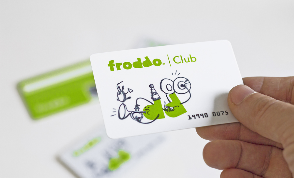 Froddo Rebranding