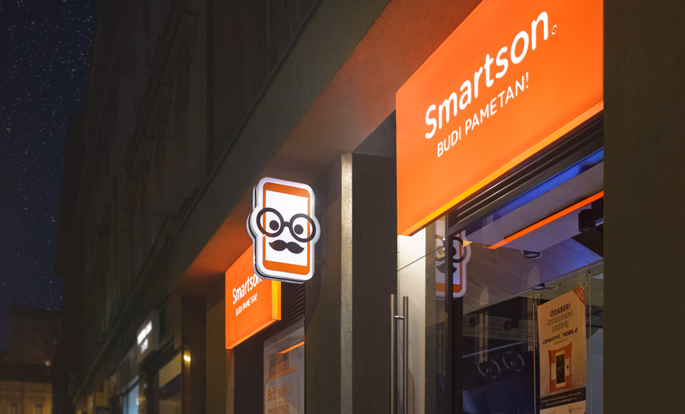 Smartson Visual Identity