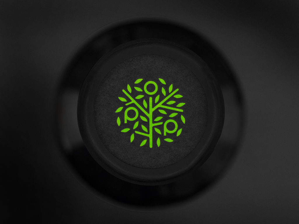 Logo on bottlecap